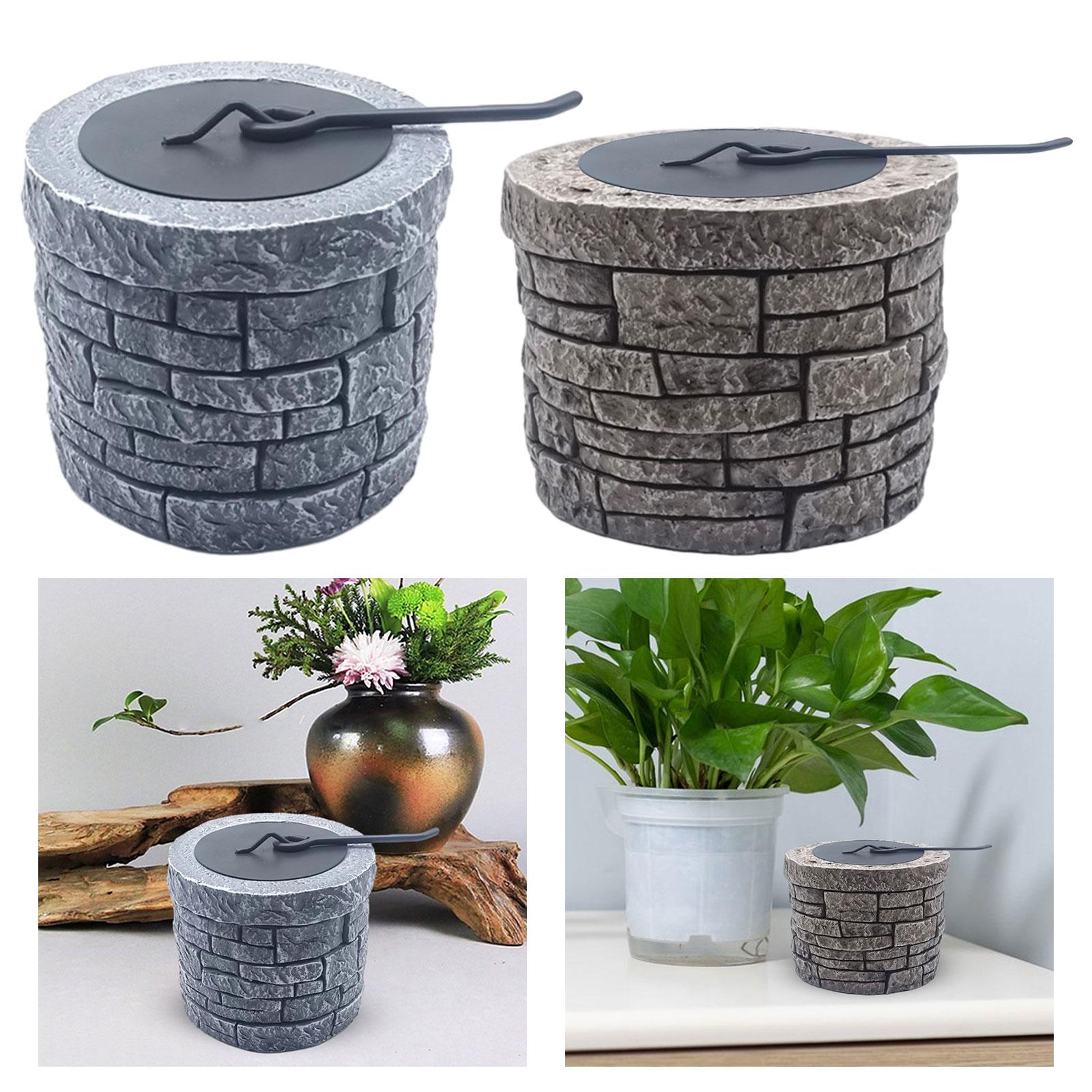 Small Small Fire Pit Home Decor Small Portable Fire Pit for Outdoor grey