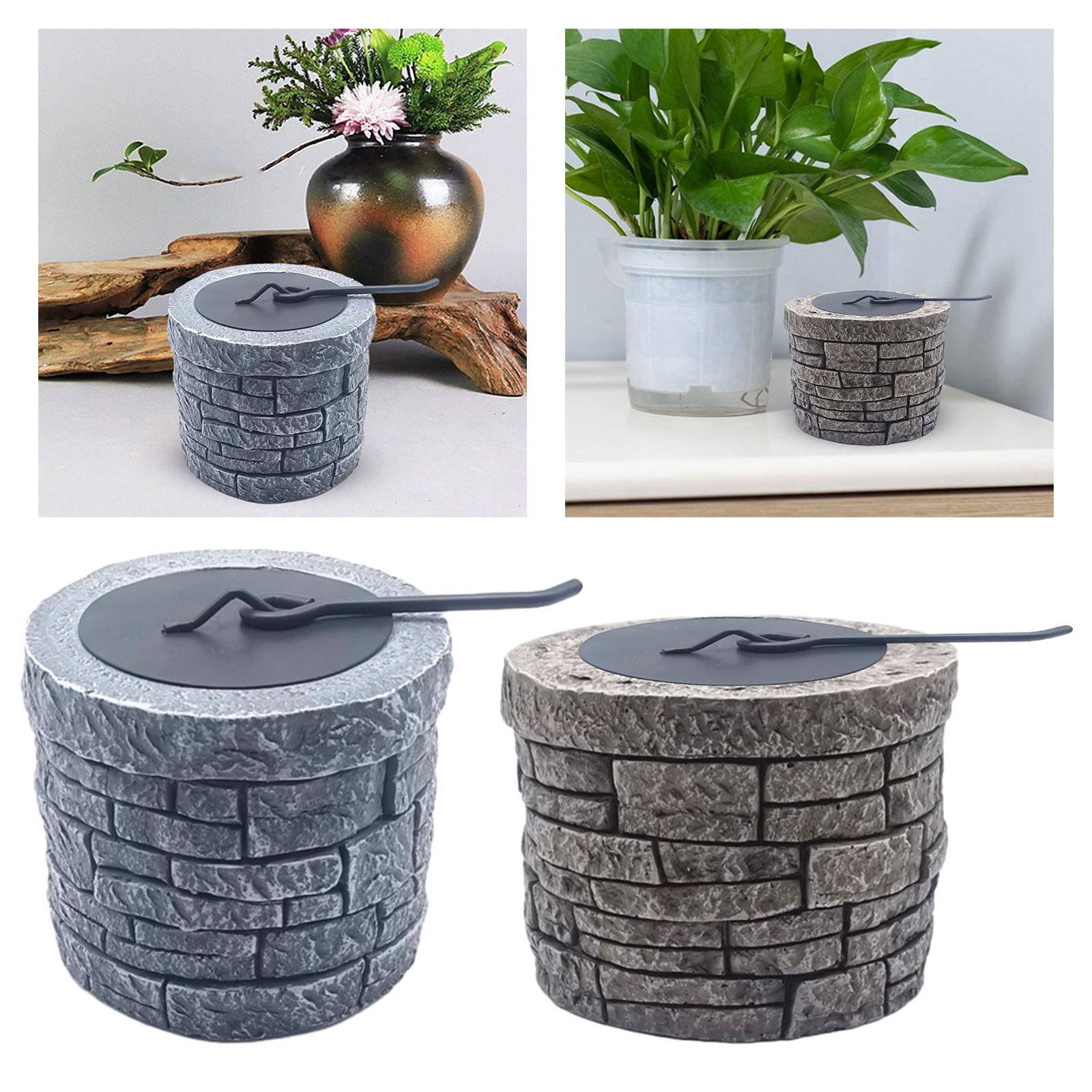 Small Small Fire Pit Home Decor Small Portable Fire Pit for Outdoor grey