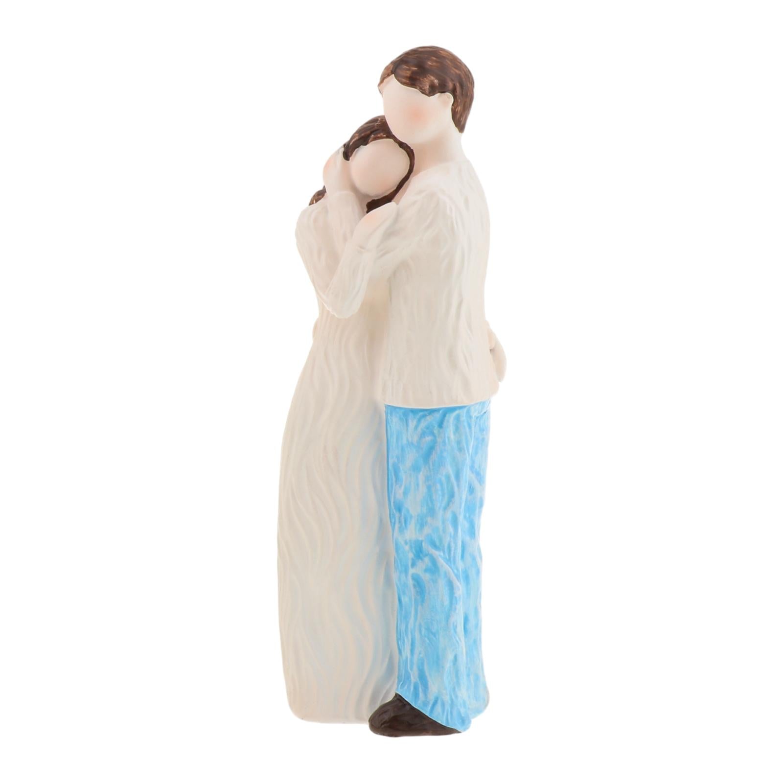 Couple Sculpture Valentine's Day Gifts for Wedding Indoor Home Decor Parents