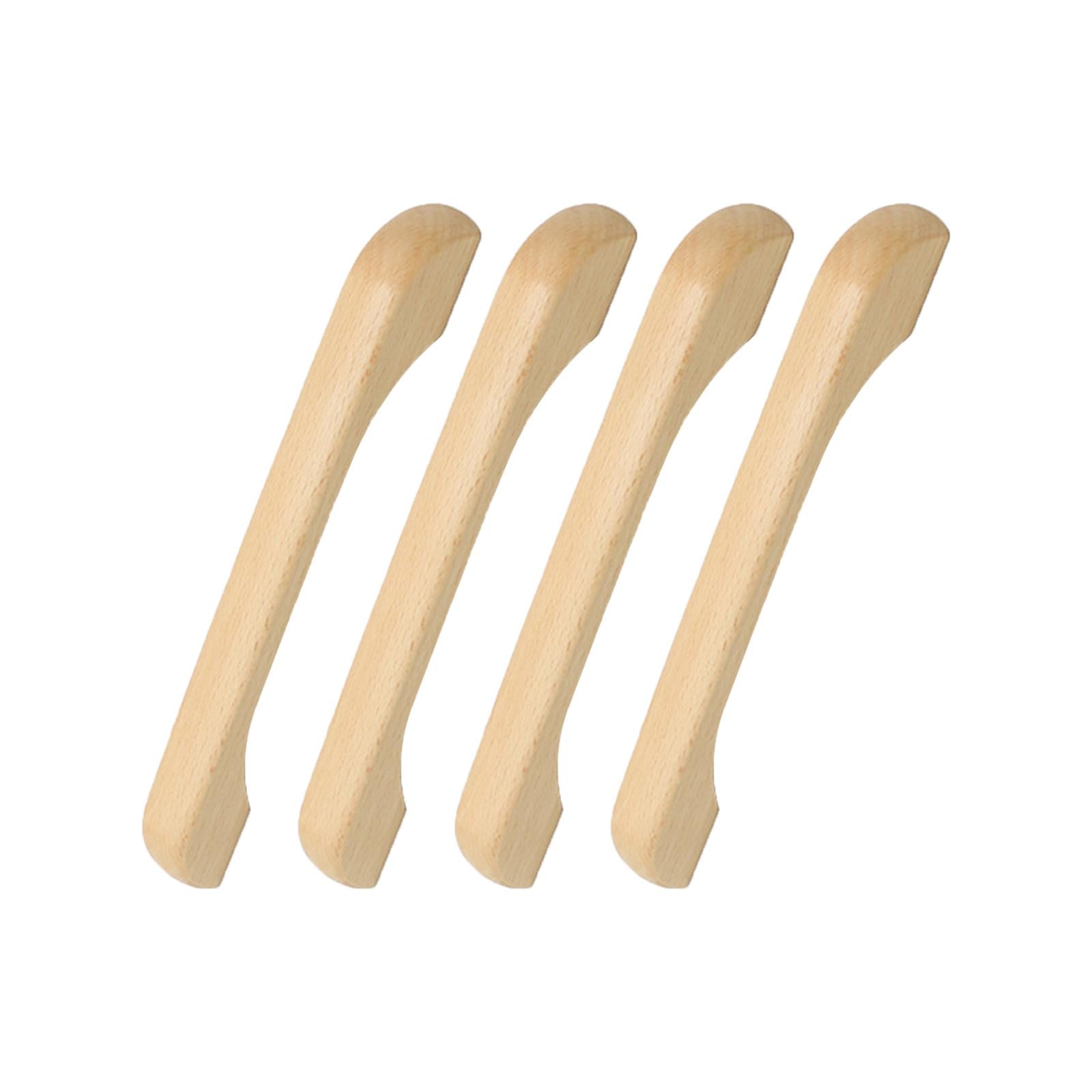 Drawer Pull Handles Dresser Furniture Wardrobe Bathroom Wooden Cabinet Knobs 4Pcs Arch Bridge