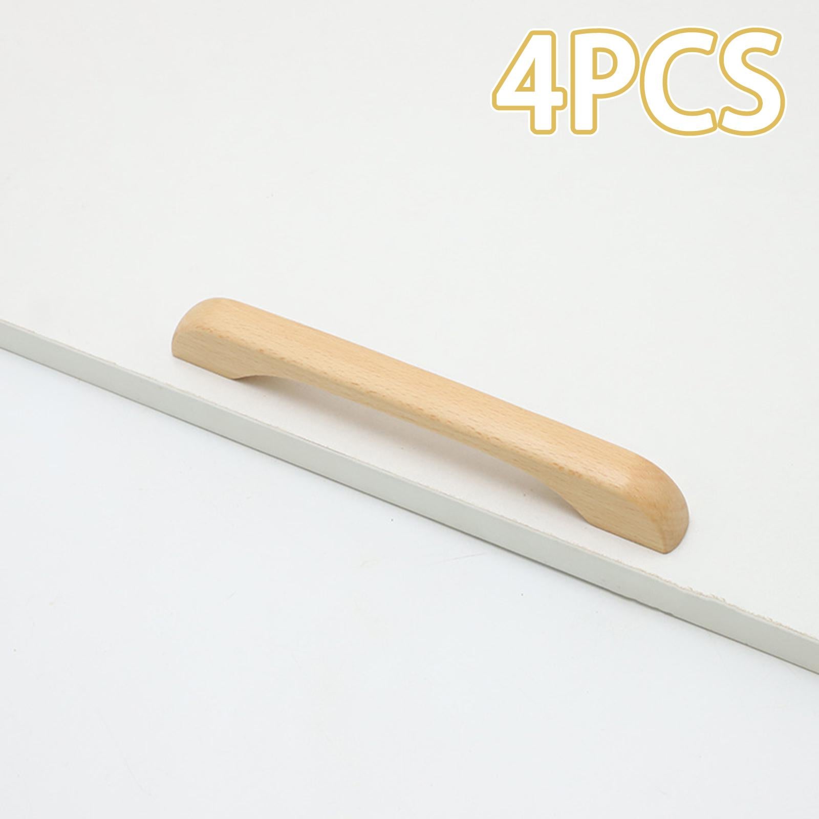 Drawer Pull Handles Dresser Furniture Wardrobe Bathroom Wooden Cabinet Knobs 4Pcs Arch Bridge