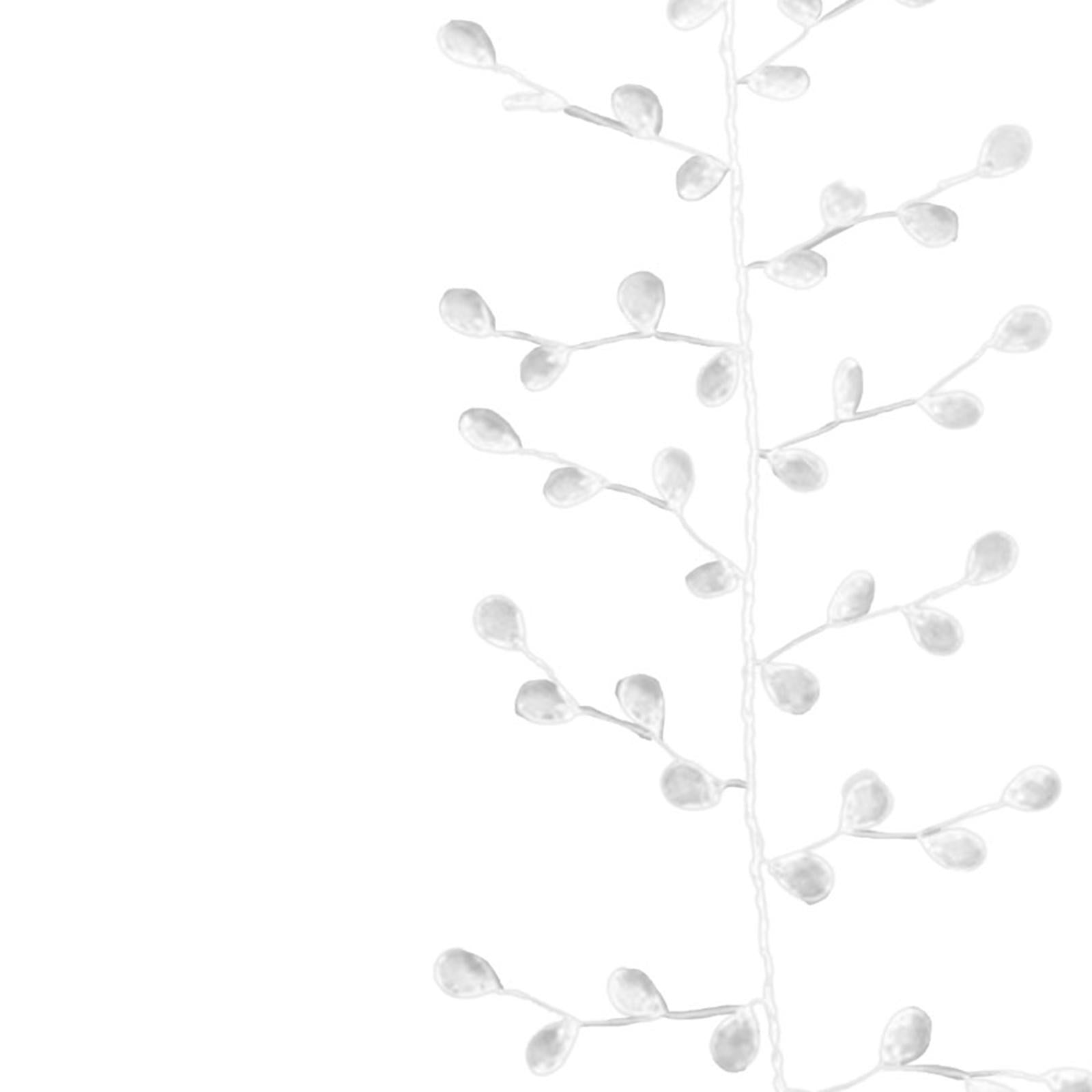 20 Acrylic Beads Drop Stems Flower Bouquet Wedding Vase Shower Buds Branches 15 Branches