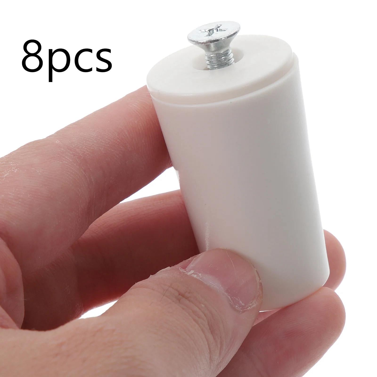 8 Pieces Roller Shutters Stop Replacement Furniture Fittings Blinds Stoppers