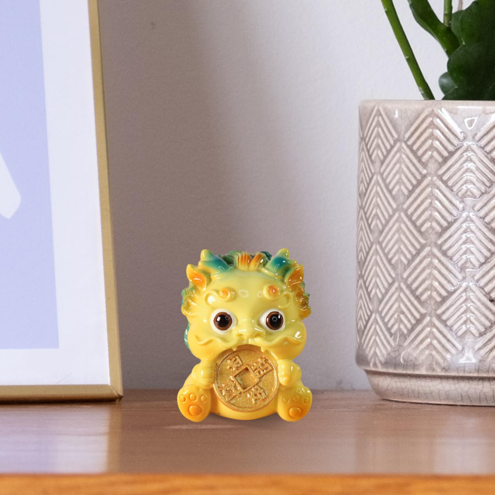 Pixiu Statue Desk Car Dashboard Decoration for Bedroom Restaurant Study Room Style C
