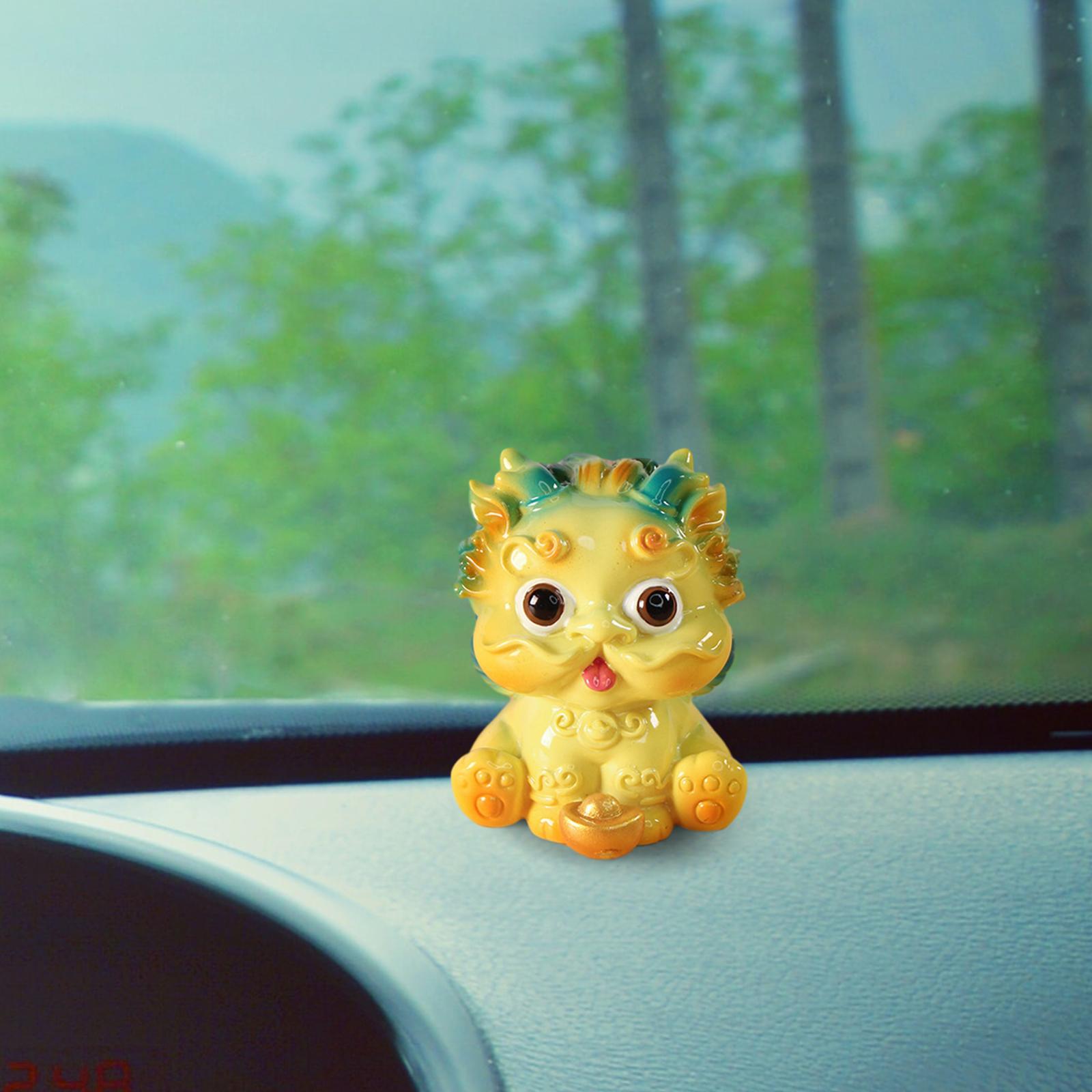 Pixiu Statue Desk Car Dashboard Decoration for Bedroom Restaurant Study Room Style D