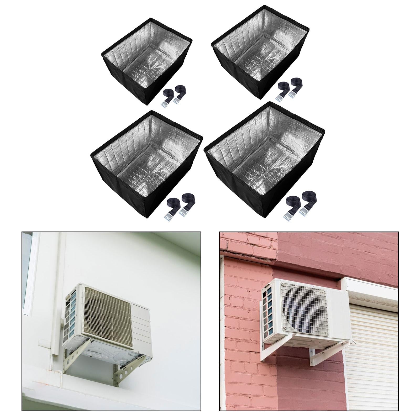 Air Conditioner Cover for Outside Units Dust Cover for Outside Window Family 43cmx33cmx30cm