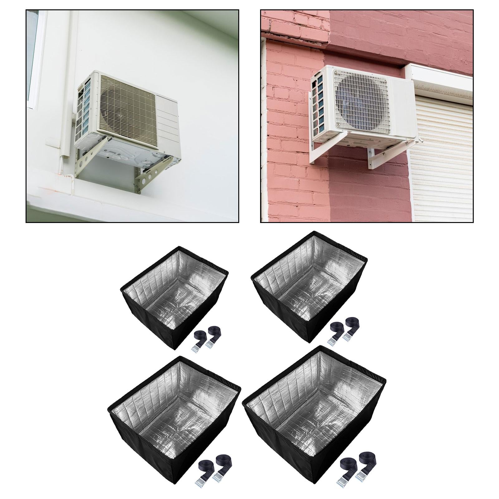 Air Conditioner Cover for Outside Units Dust Cover for Outside Window Family 43cmx33cmx30cm