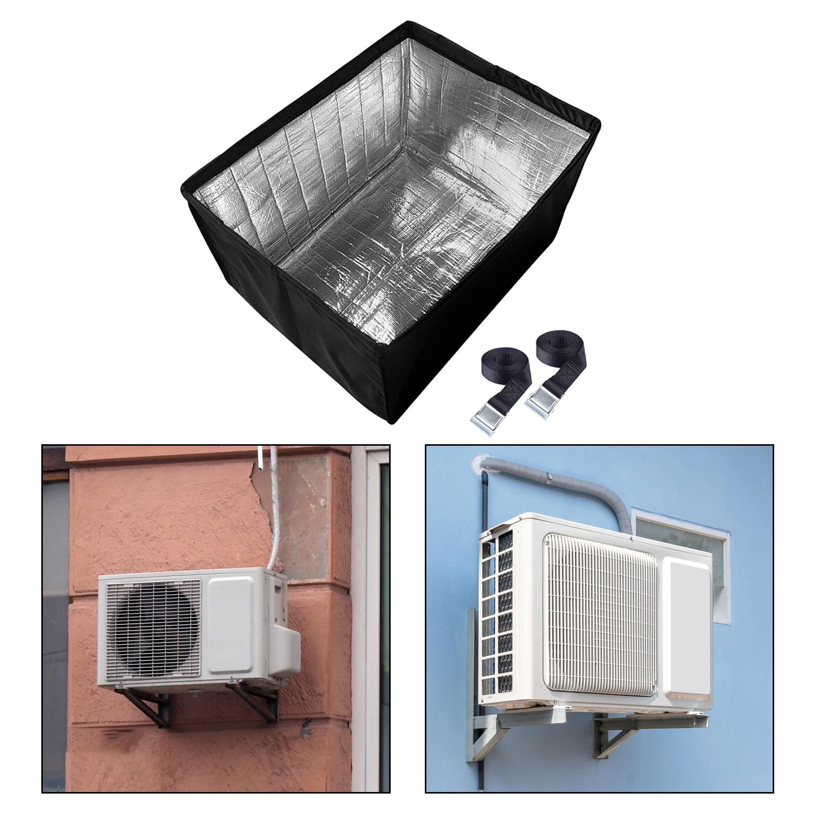 Air Conditioner Cover for Outside Units Dust Cover for Outside Window Family 70cmx47cmx57cm