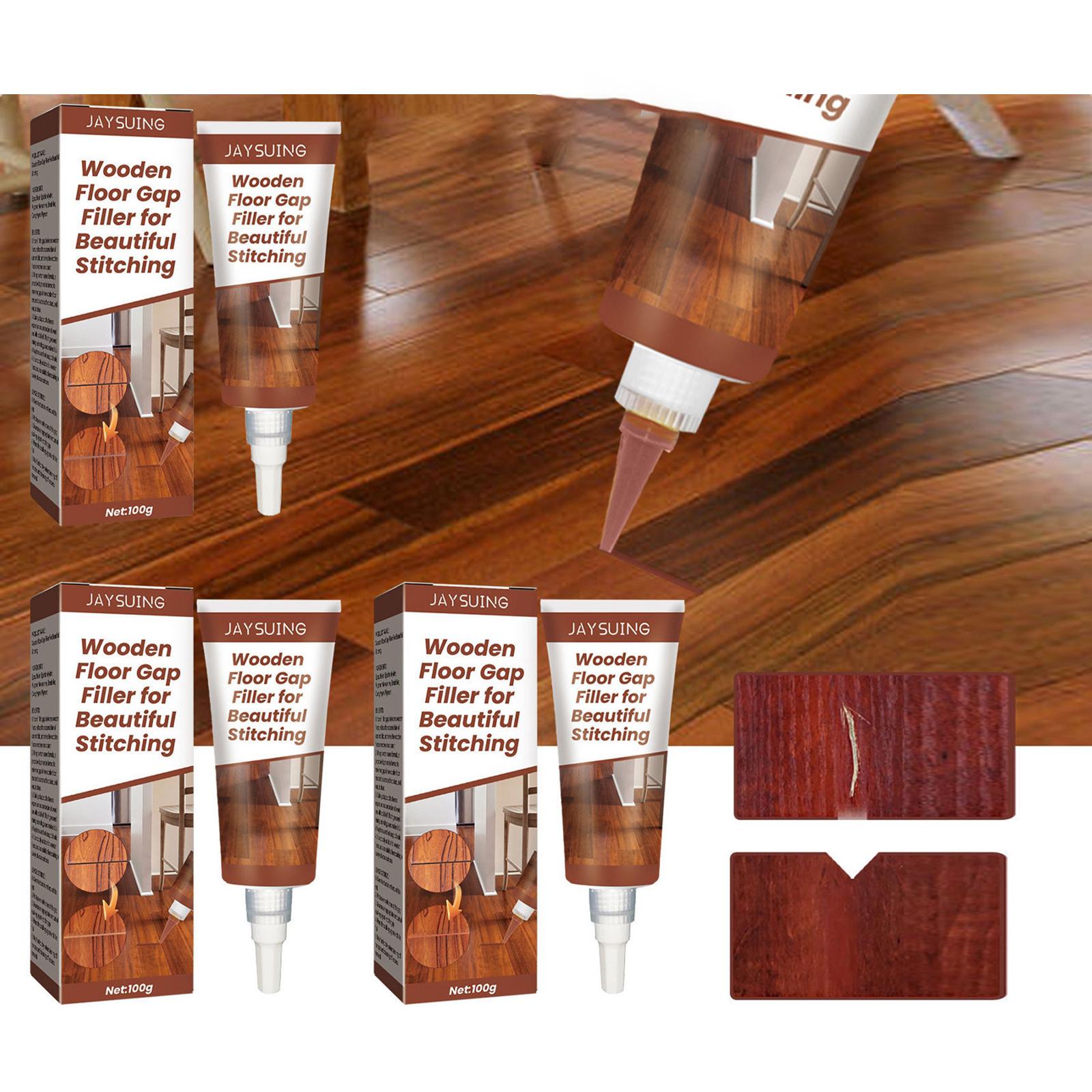 2xWood Scratch Repair Kit Wood Furniture Repair Kit for Hole Wooden Door Desks Begonia Wood