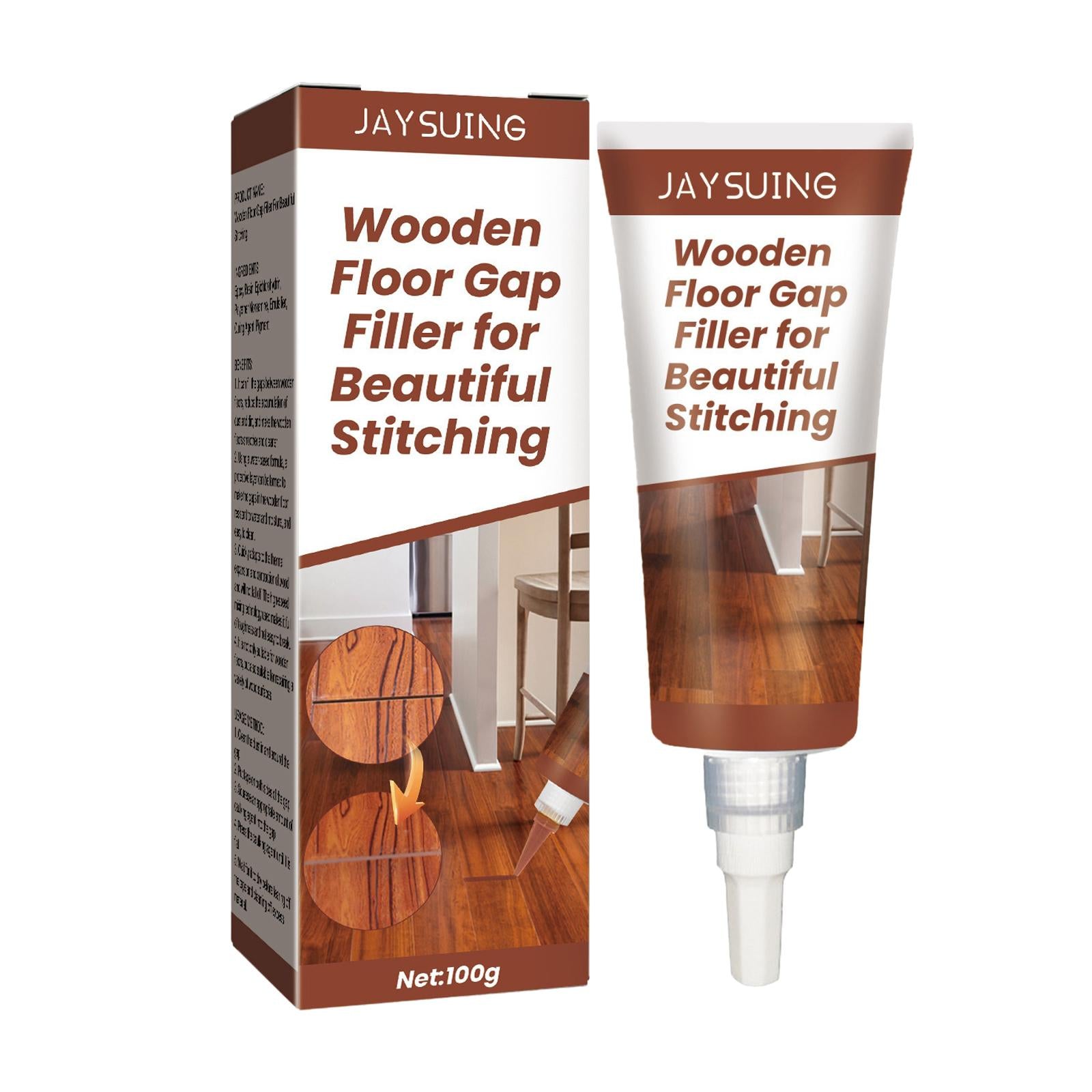 2xWood Scratch Repair Kit Wood Furniture Repair Kit for Hole Wooden Door Desks Oak
