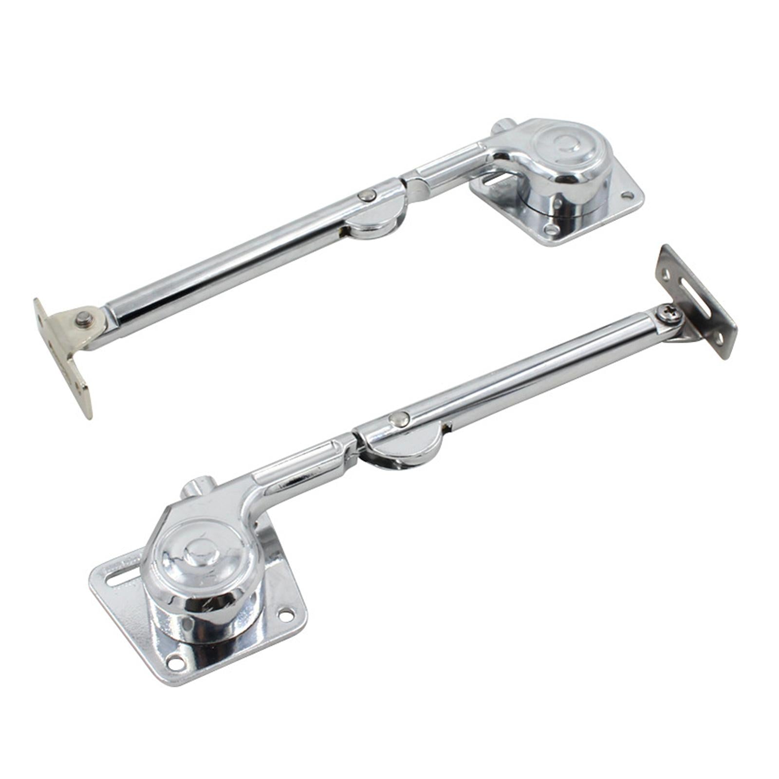 2Pcs Cabinet Door Hydraulic Support Hinge Dampening Device for Tatami Panels