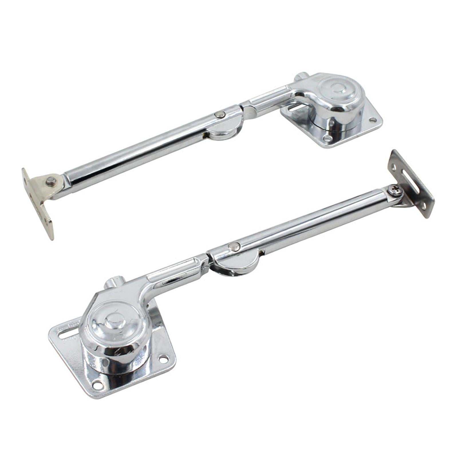 2Pcs Cabinet Door Hydraulic Support Hinge Dampening Device for Tatami Panels
