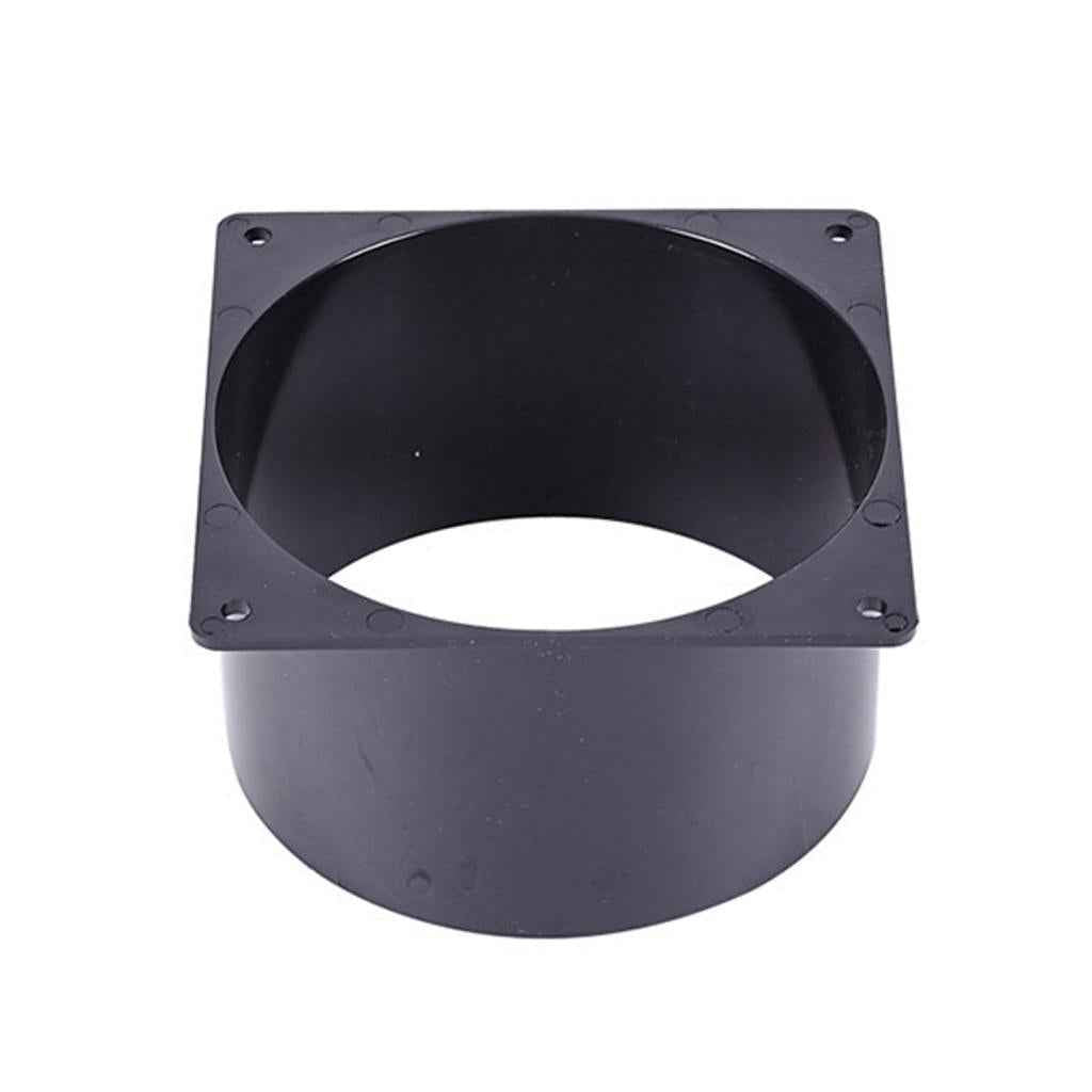 Air Vent Duct Connector Flange Heating Replaceable Walls Air Tube Hose Flange 75mm