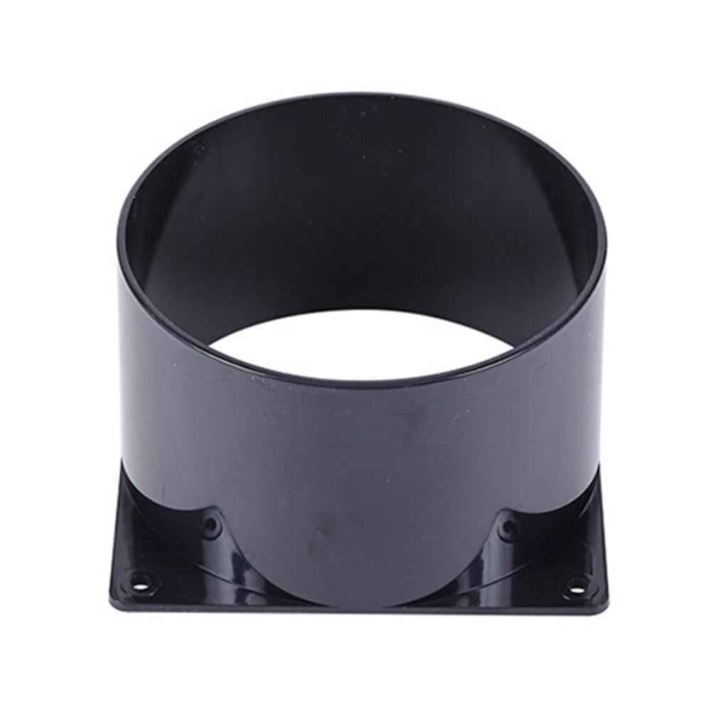 Air Vent Duct Connector Flange Heating Replaceable Walls Air Tube Hose Flange 75mm