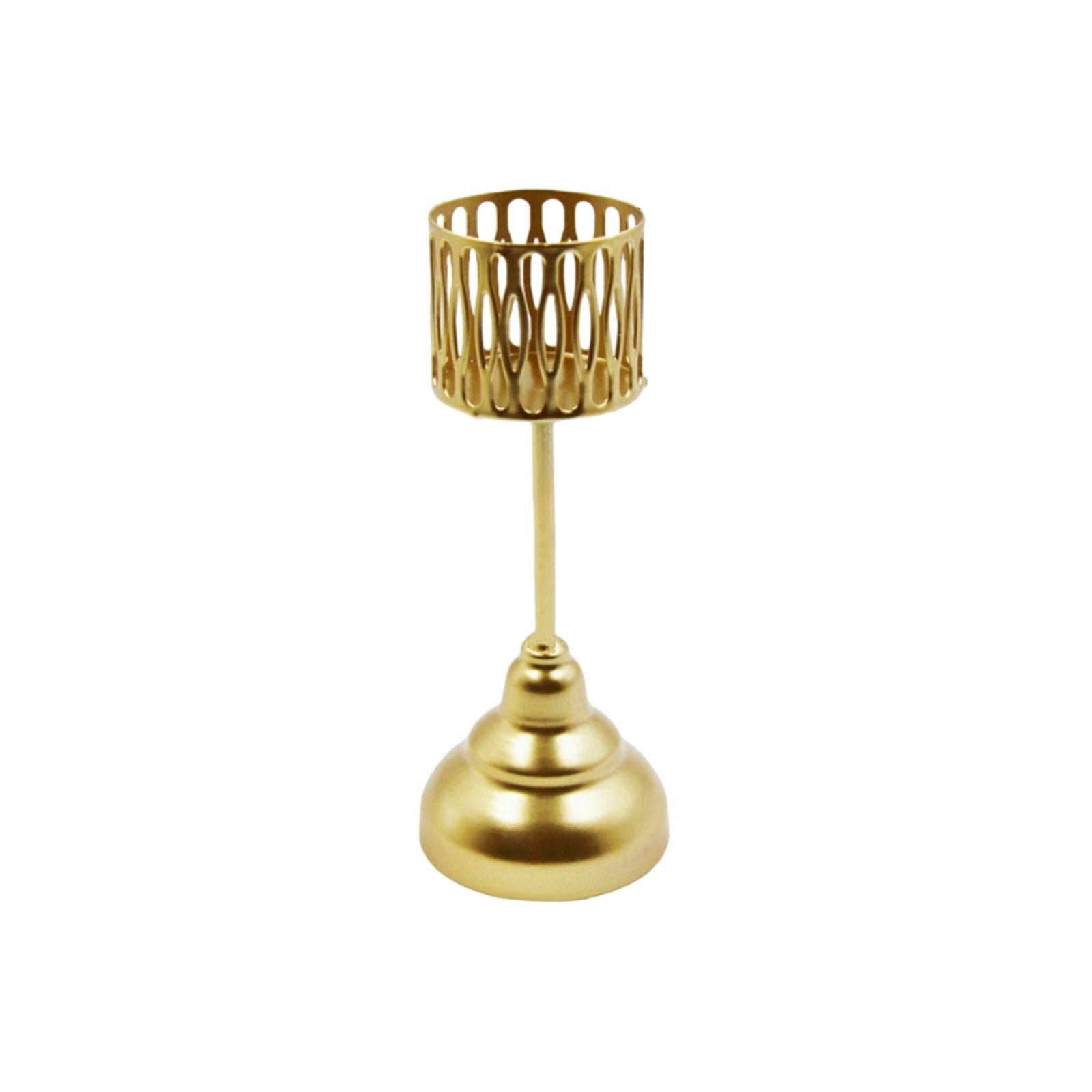 Decorative Candle Stand Geometric for Bedroom Table Decorations Dining Table Style B