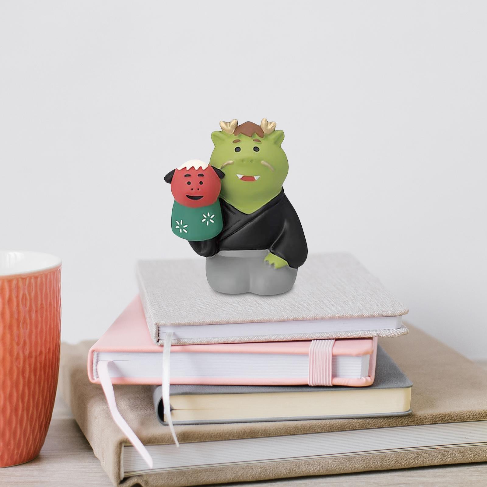Animal Figurines Home Ornament for Housewarming Gifts Tabletop Ornament Home Style B