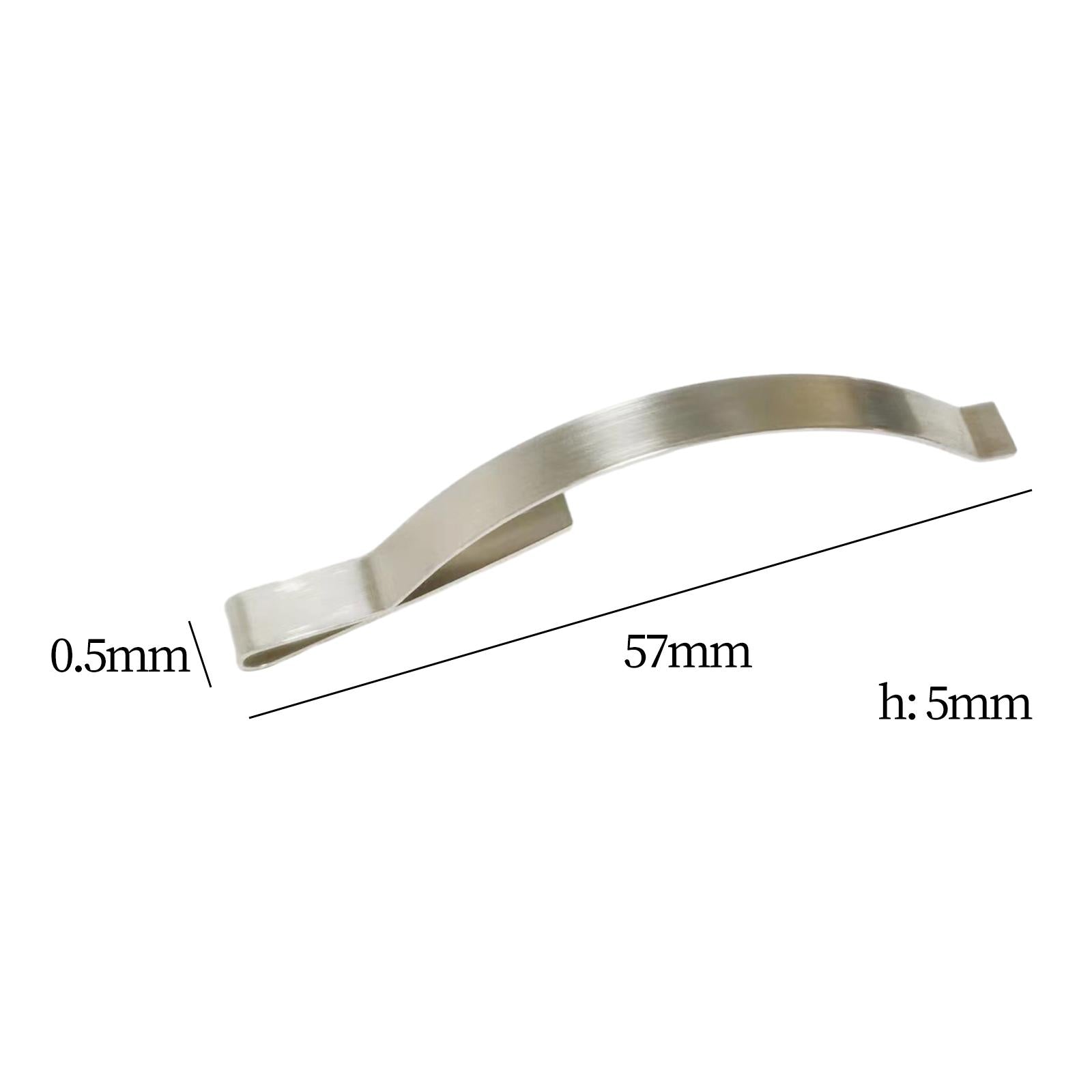 50Pcs Window Screen Spring Clips Easy to Use Home Improvement Holding Screen