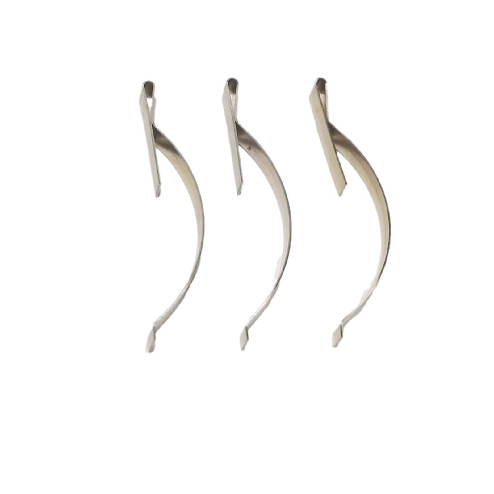 50Pcs Window Screen Spring Clips Easy to Use Home Improvement Holding Screen