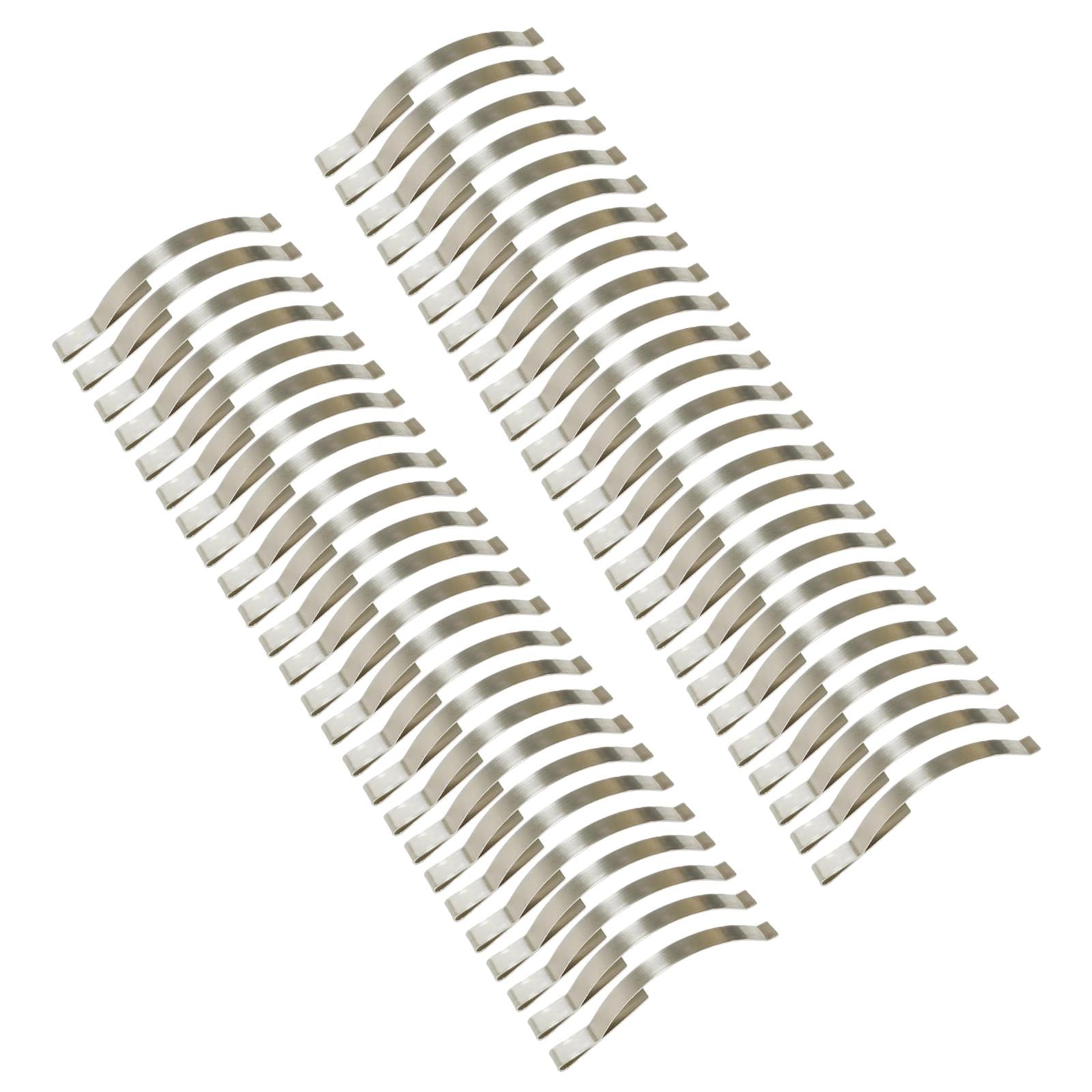 50Pcs Window Screen Spring Clips Easy to Use Home Improvement Holding Screen