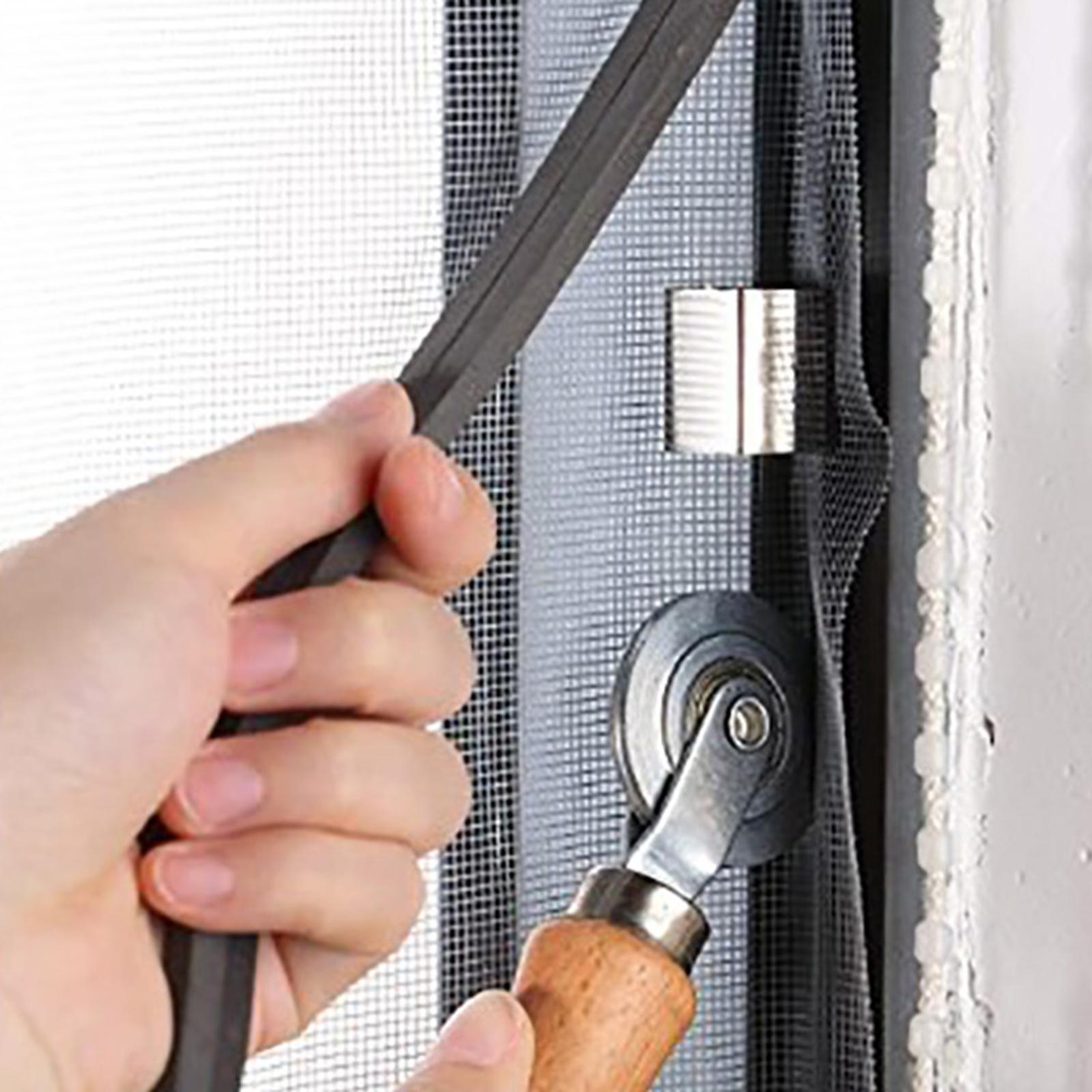 12 Pieces Screen Door Installer Clips Accessories for Installing Patio Lanai