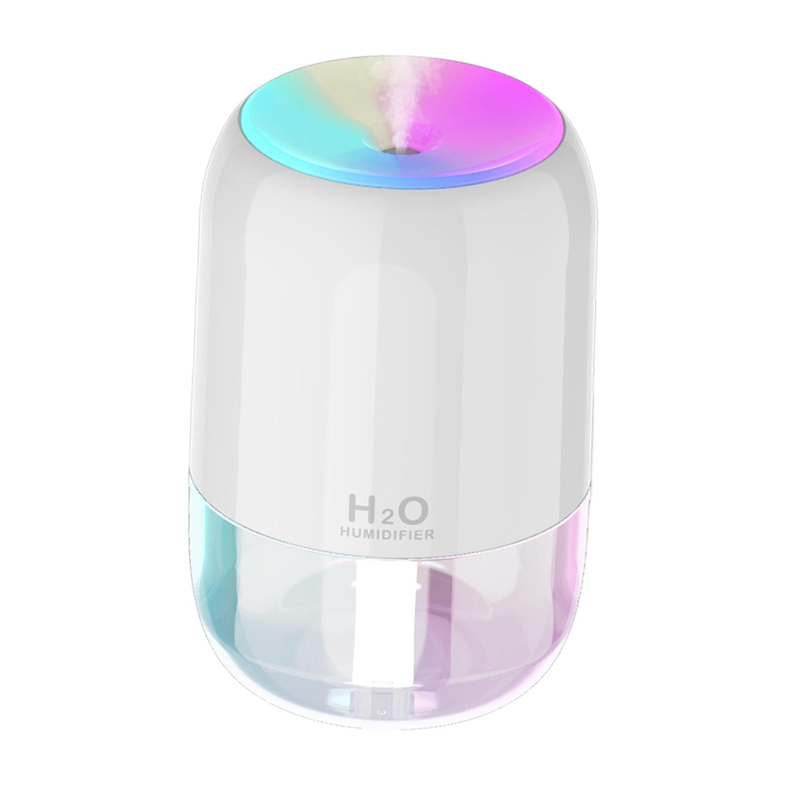 200ml Humidifier Car Essential Oil Diffuser Portable for Bedroom Lightweight White