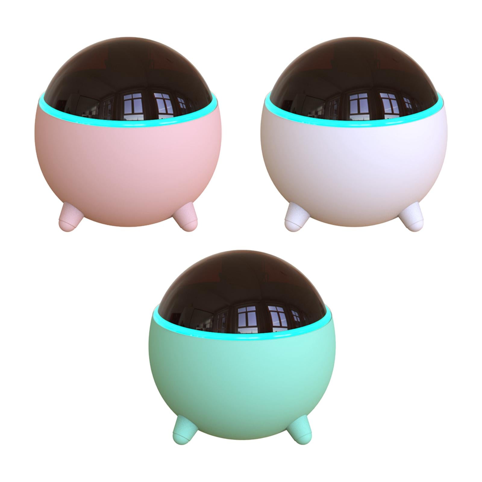 Ball Shape Humidifier Car Essential Oil Diffuser for 15-20 Square Meter Room Green