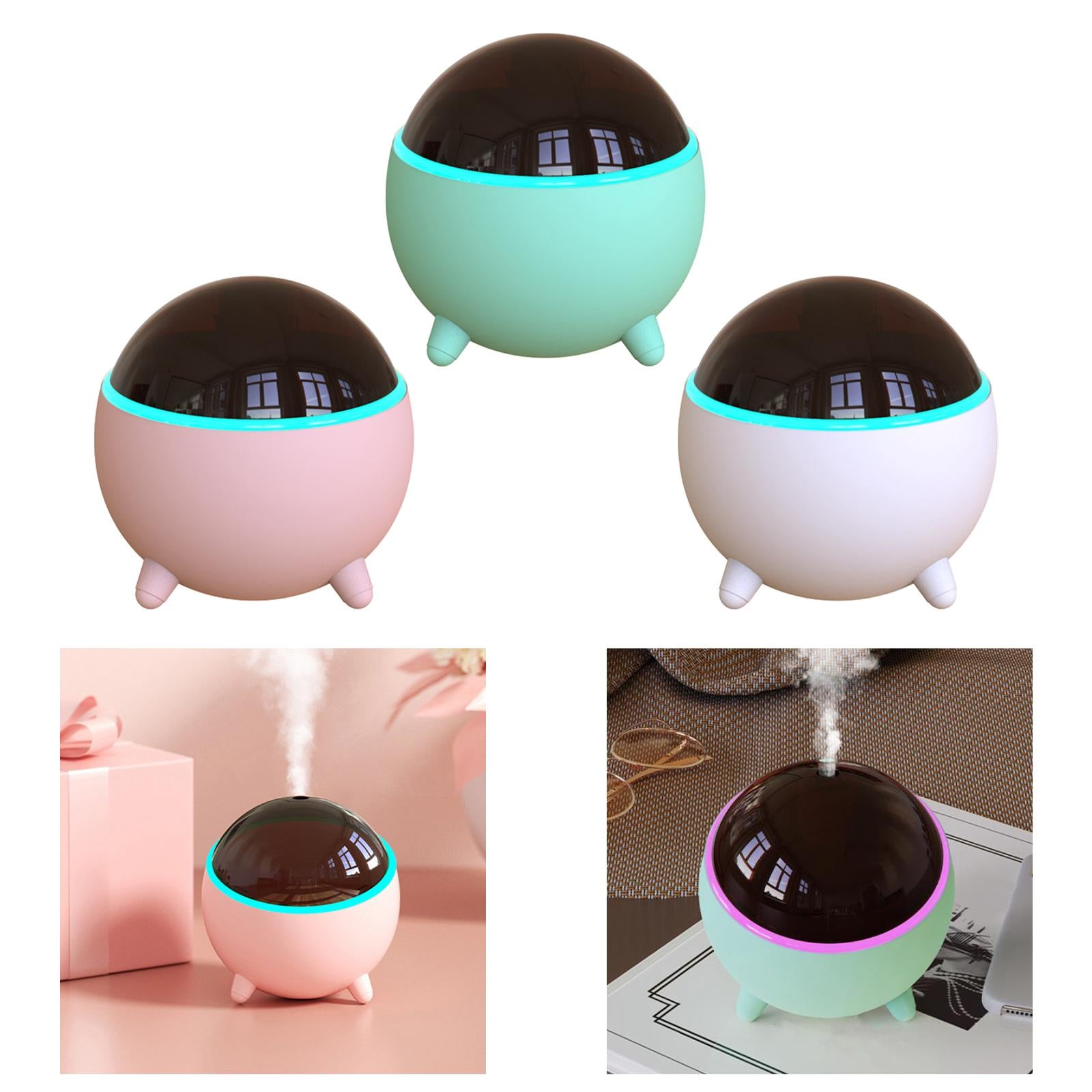 Ball Shape Humidifier Car Essential Oil Diffuser for 15-20 Square Meter Room Green