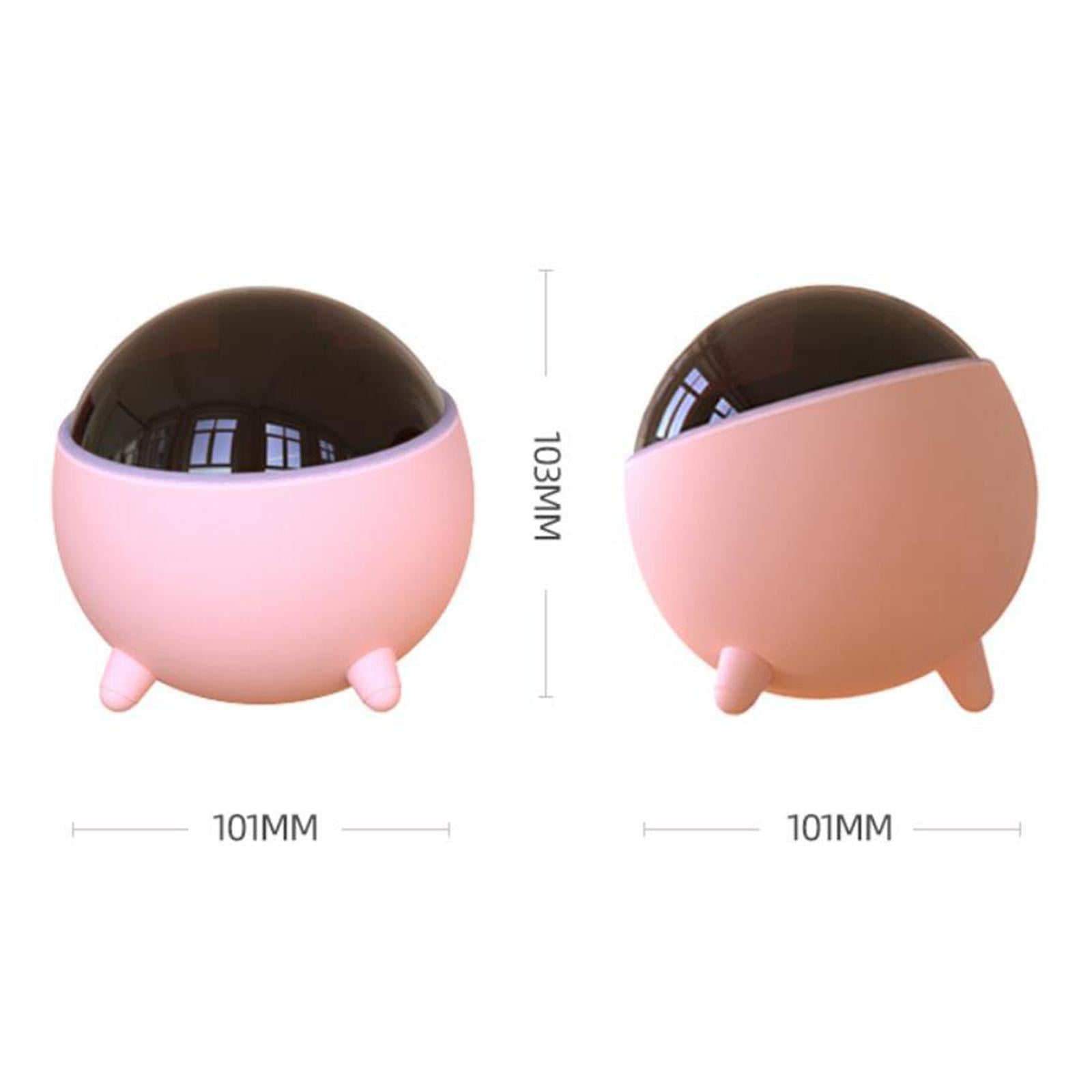 Ball Shape Humidifier Car Essential Oil Diffuser for 15-20 Square Meter Room White