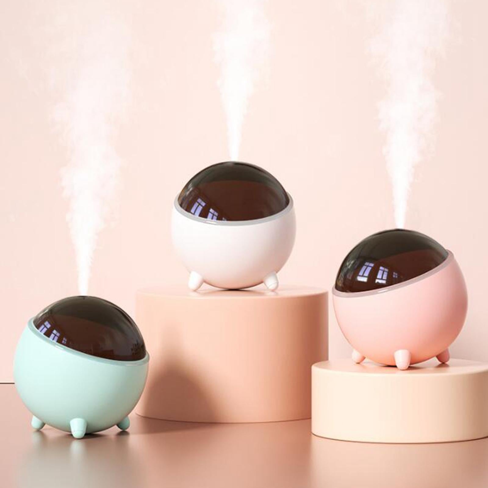 Ball Shape Humidifier Car Essential Oil Diffuser for 15-20 Square Meter Room White