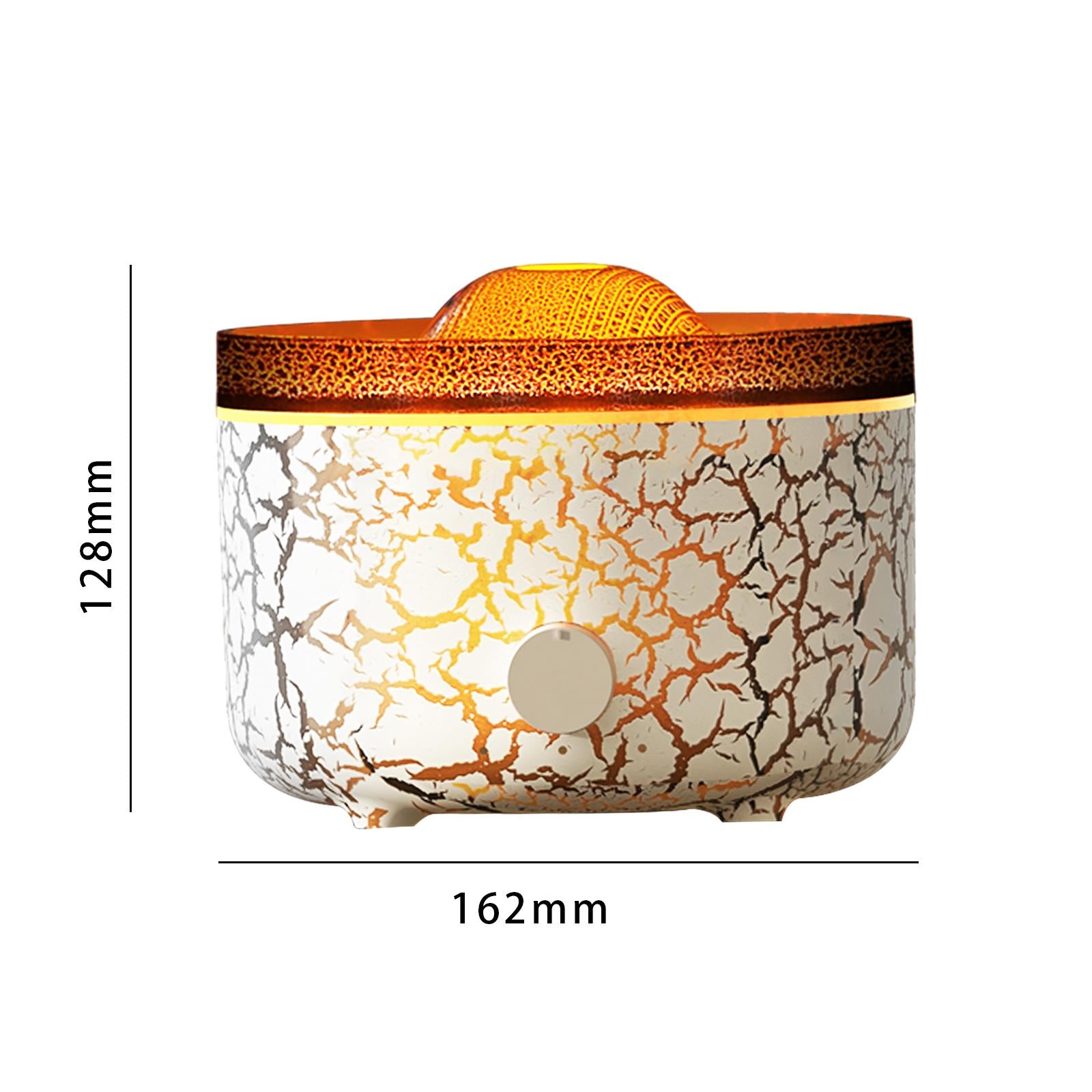 Air Humidifier Quiet Essential Oil Diffuser for NightStand Bedroom Fireplace