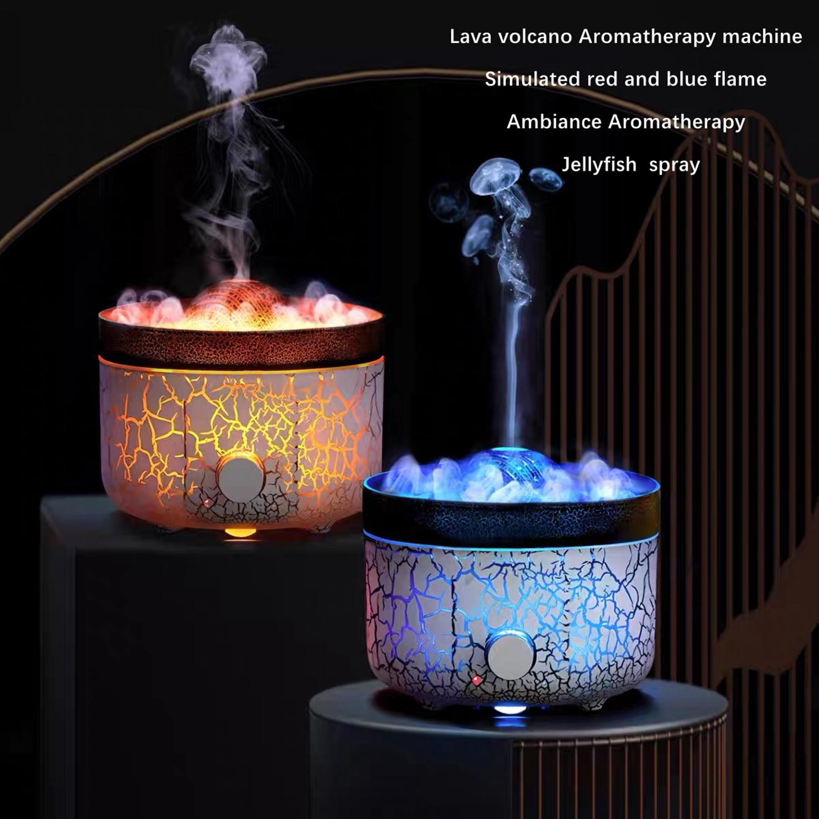 Air Humidifier Quiet Essential Oil Diffuser for NightStand Bedroom Fireplace