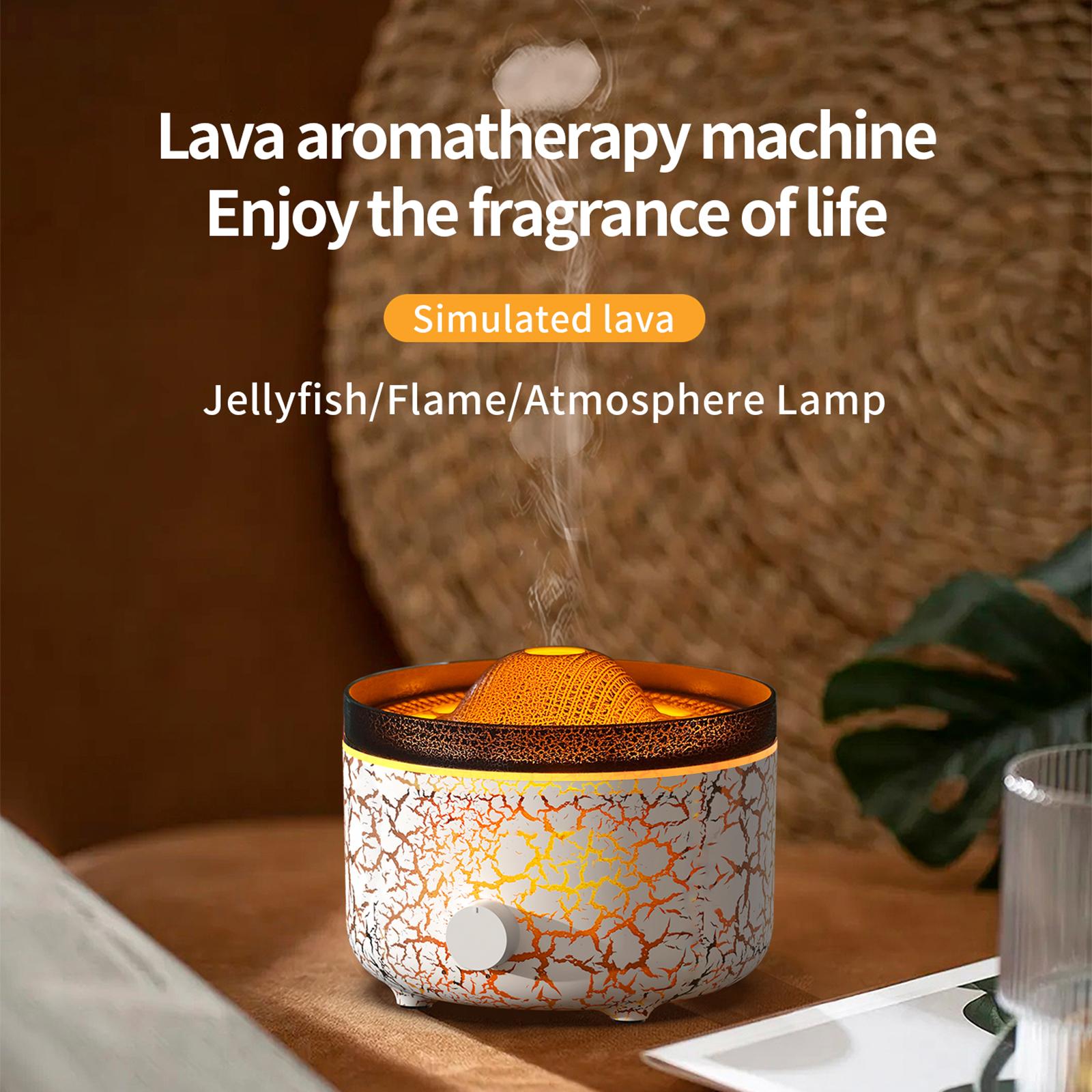 Air Humidifier Quiet Essential Oil Diffuser for NightStand Bedroom Fireplace