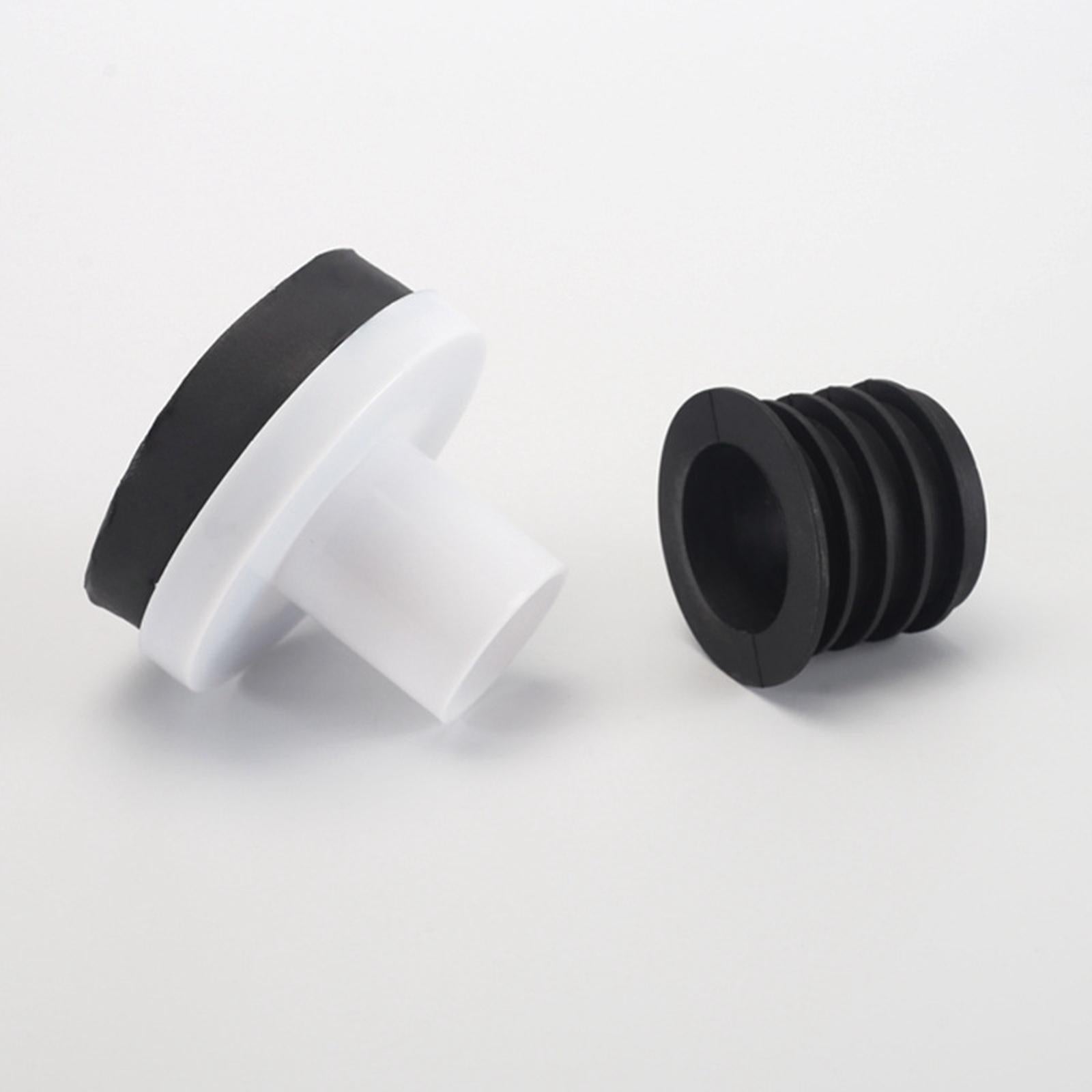 Toilet Flange Ring Odor Stopper Odor Blocking Device for Hotel Home Bathroom