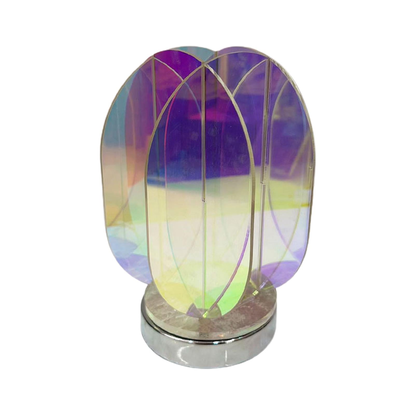 Decorative Table Lamp 3D Art Acrylic Lamp for Living Room Bedside NightStand S