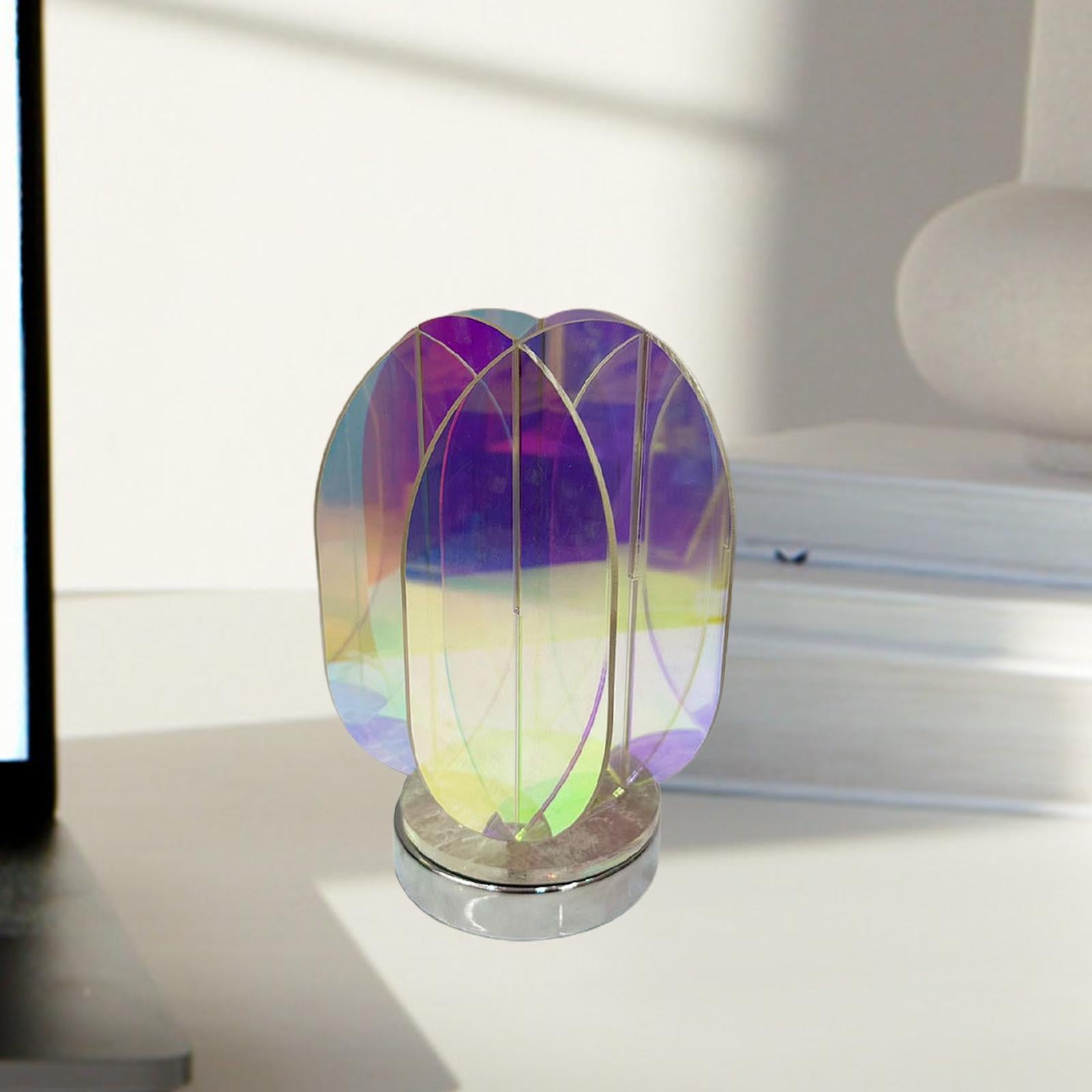 Decorative Table Lamp 3D Art Acrylic Lamp for Living Room Bedside NightStand S