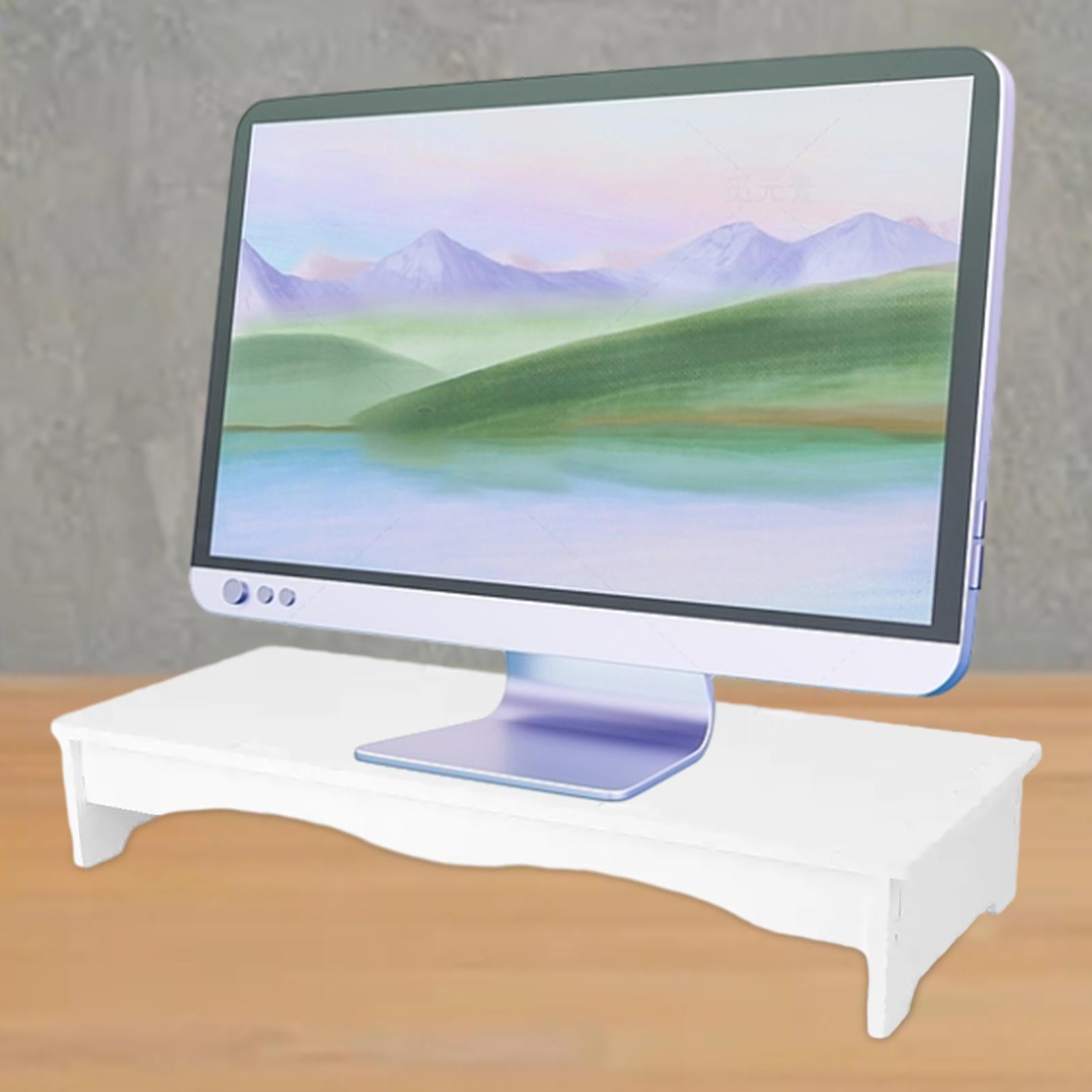 Monitor Stand Riser Universal Desktop Organizer for Study Office Accessories
