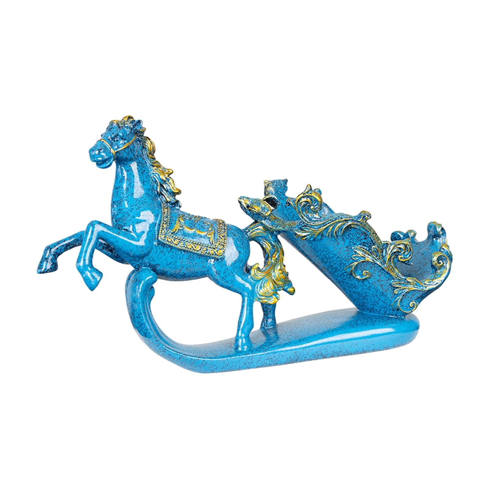 Wine Racks Fashion Gifts Organizer Wine Bottle Holder for Home Kitchen Girls Blue