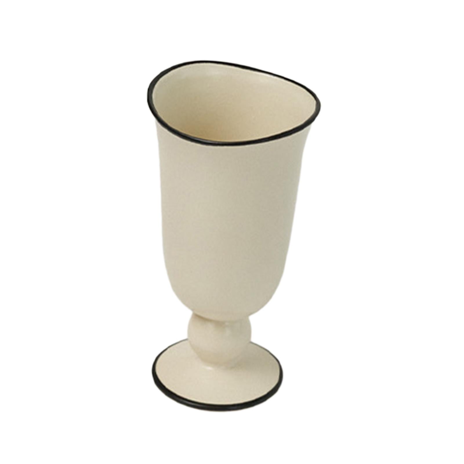 Flowers Container Art Decorative Vases for Anniversary Fireplace Dining Room