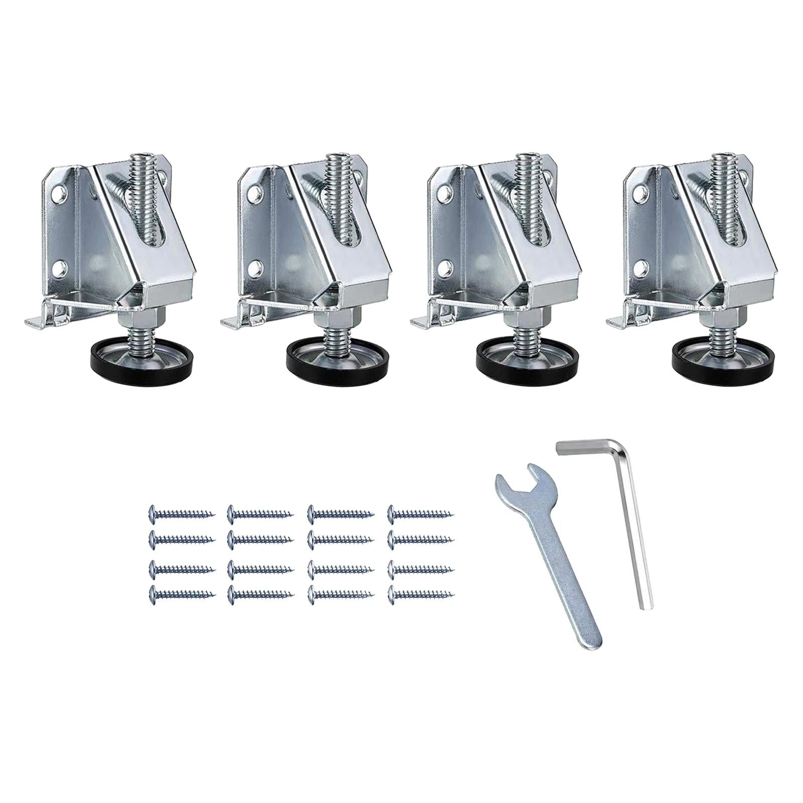 Leveling Feet Heavy Duty Furniture Leg Leveler for Chair Furniture Workbench