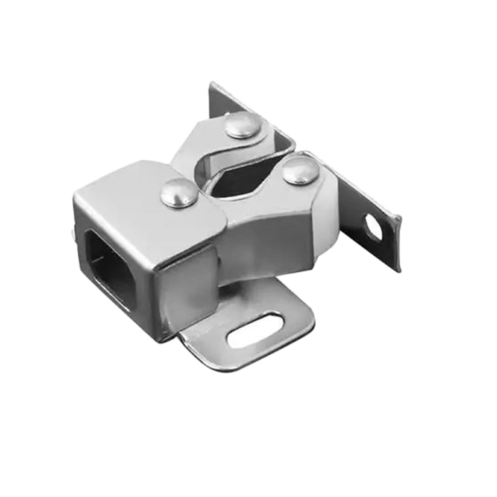 12Pcs Door Catches Hardware Cabinet latches for Closet Door Cupboard Lockers