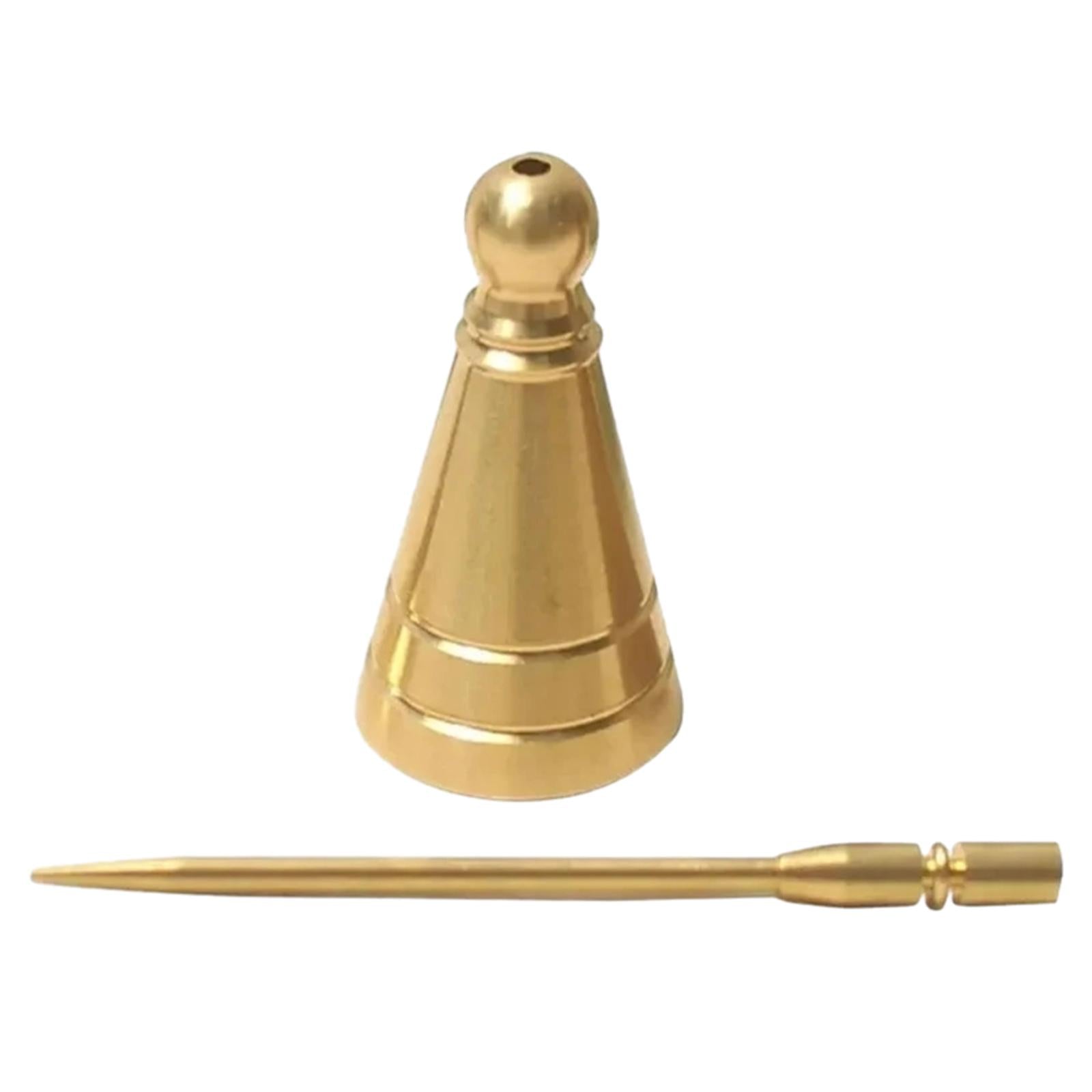 Copper Pin Easy to Use Incense Cone Making Set for Living Room Tea Room Yoga