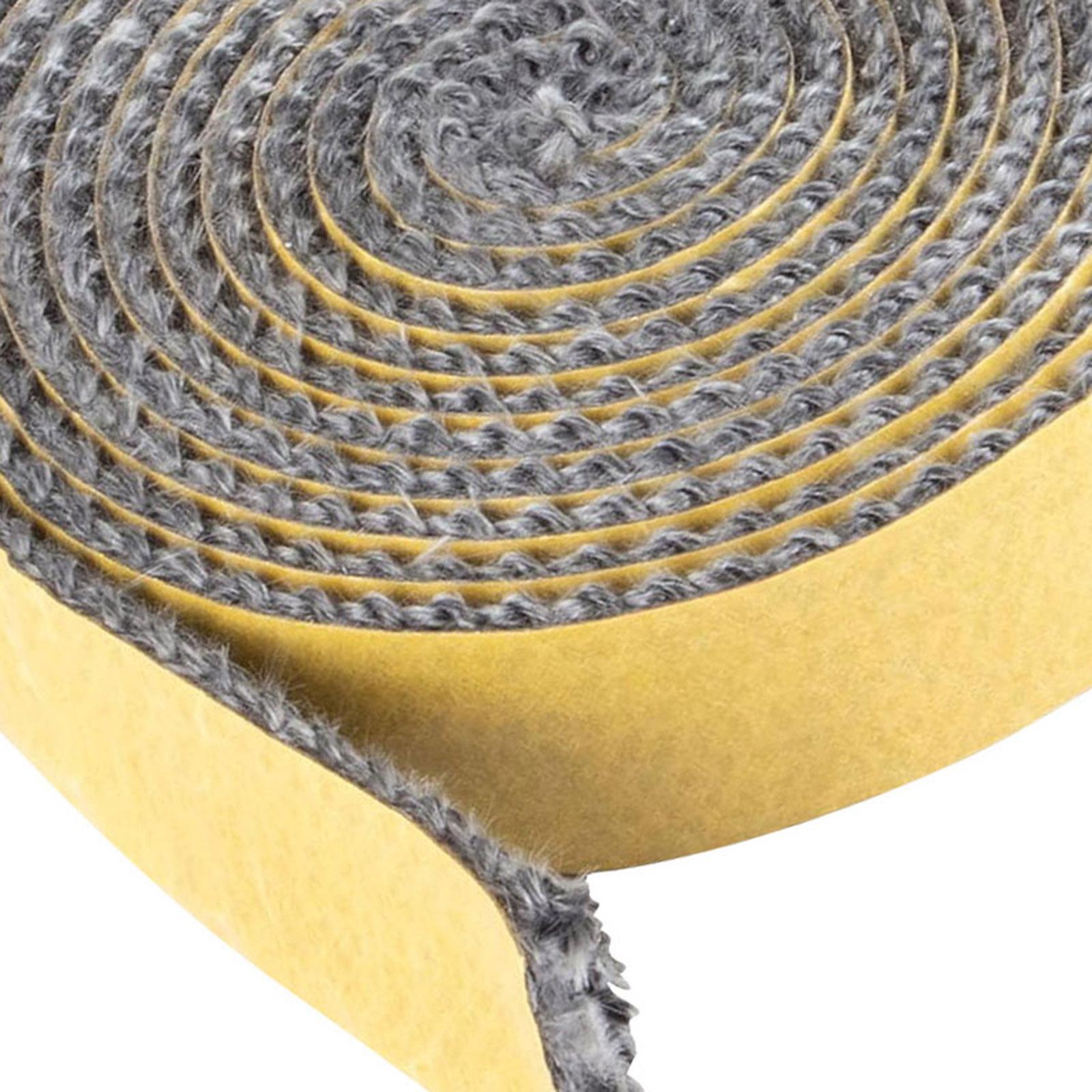 Wood Stove Gasket 78.7 inch Gasket Rope Fireplace Sealing Rope Seal Gasket