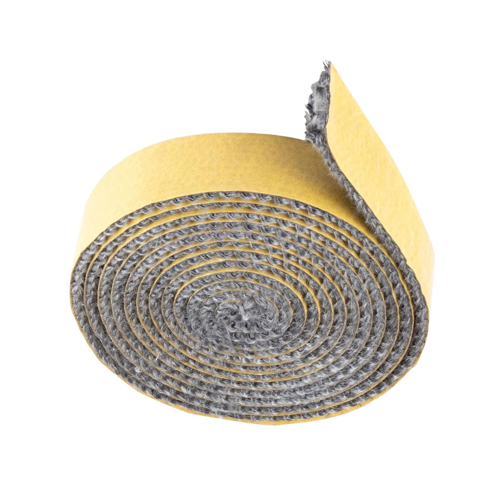 Wood Stove Gasket 78.7 inch Gasket Rope Fireplace Sealing Rope Seal Gasket