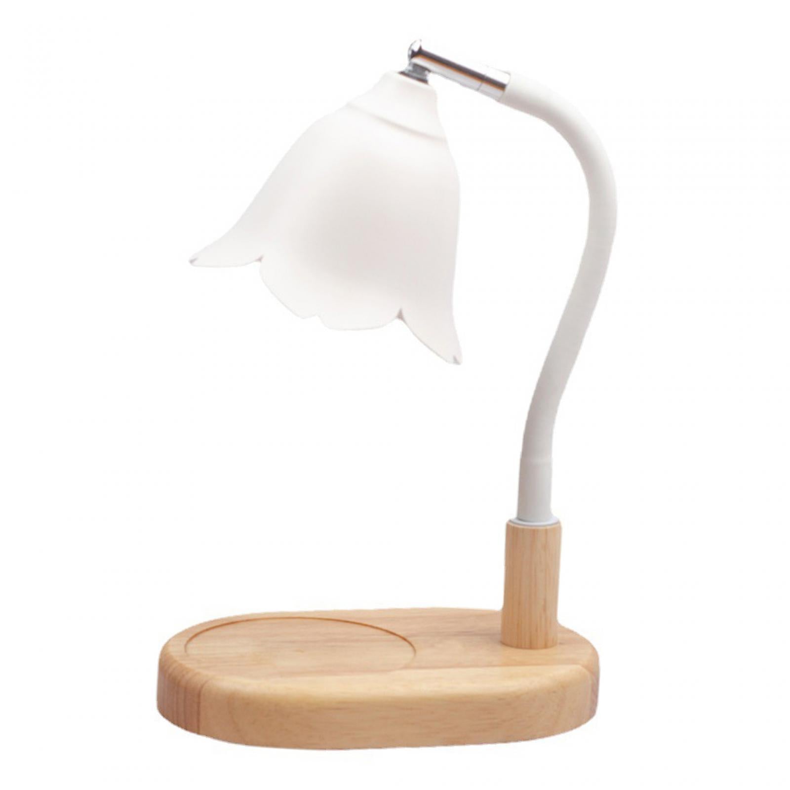 Electric Candle Lamp Candle Melter US 110V Dimmable for Living Rooms Durable