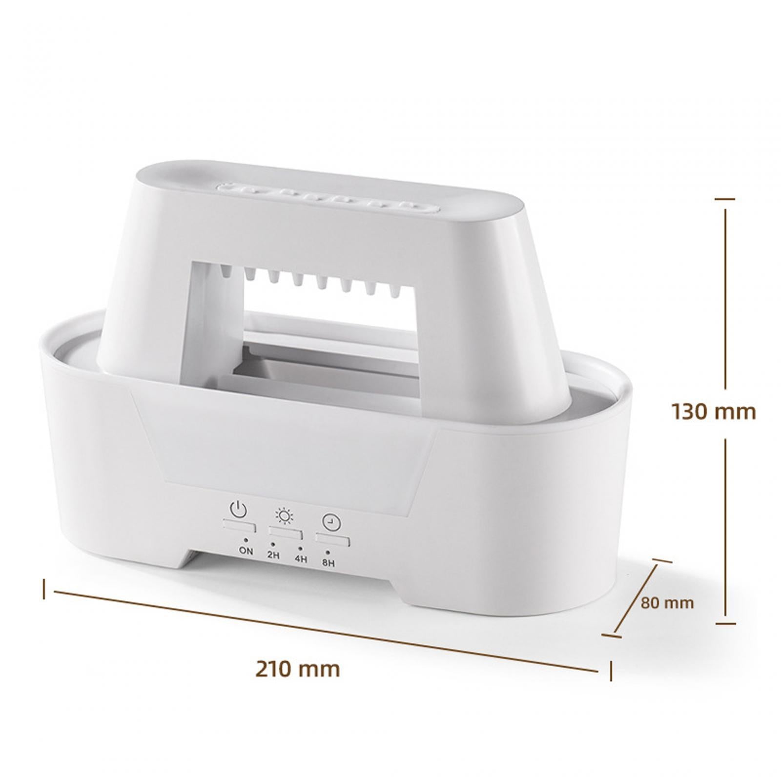 Water Drip Humidifier Essential Oil Diffuser EU 220V 300ml Capacity for Home