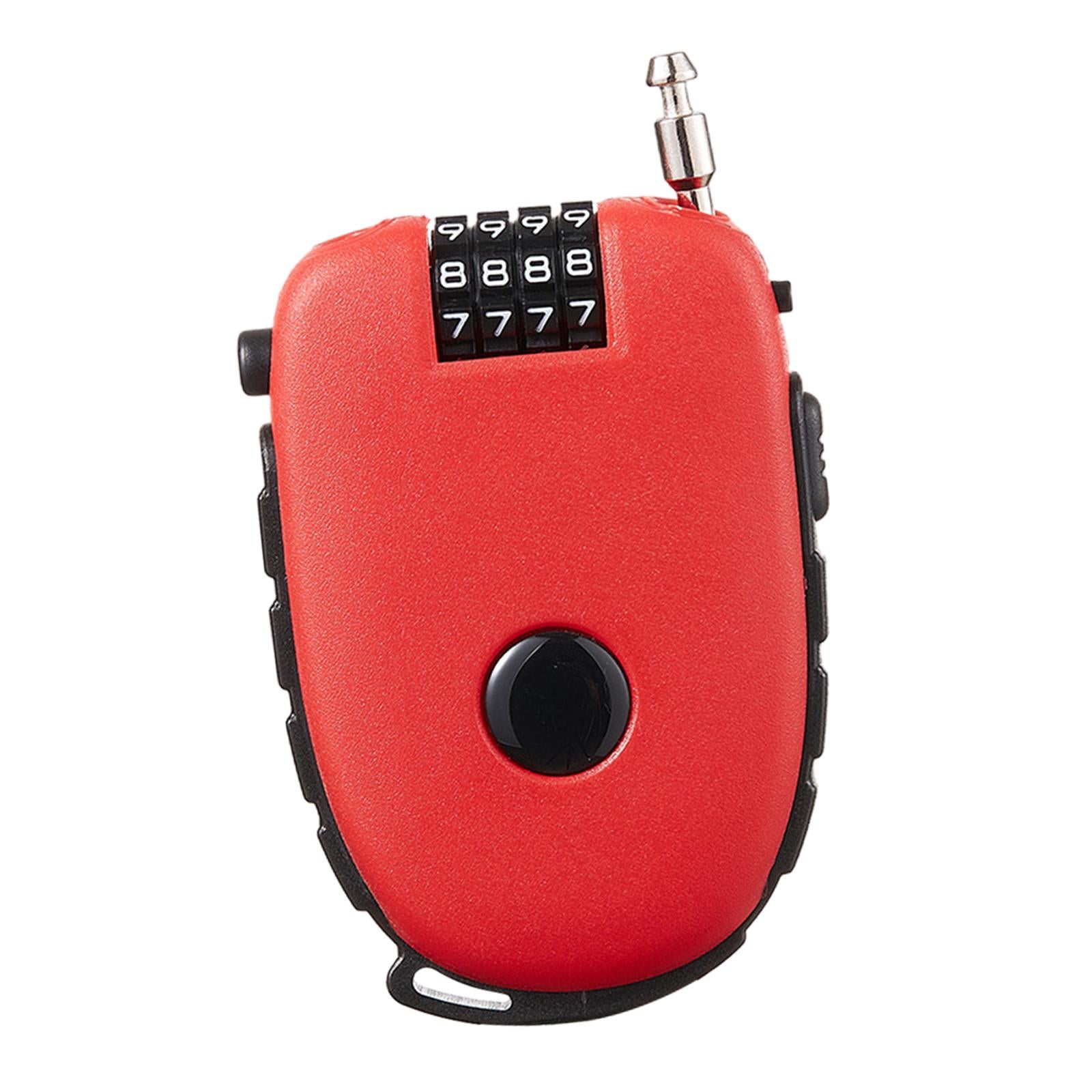 Steel Cable Locks Bike Parts Portable Multipurpose Telescopic Steel Wire Locks