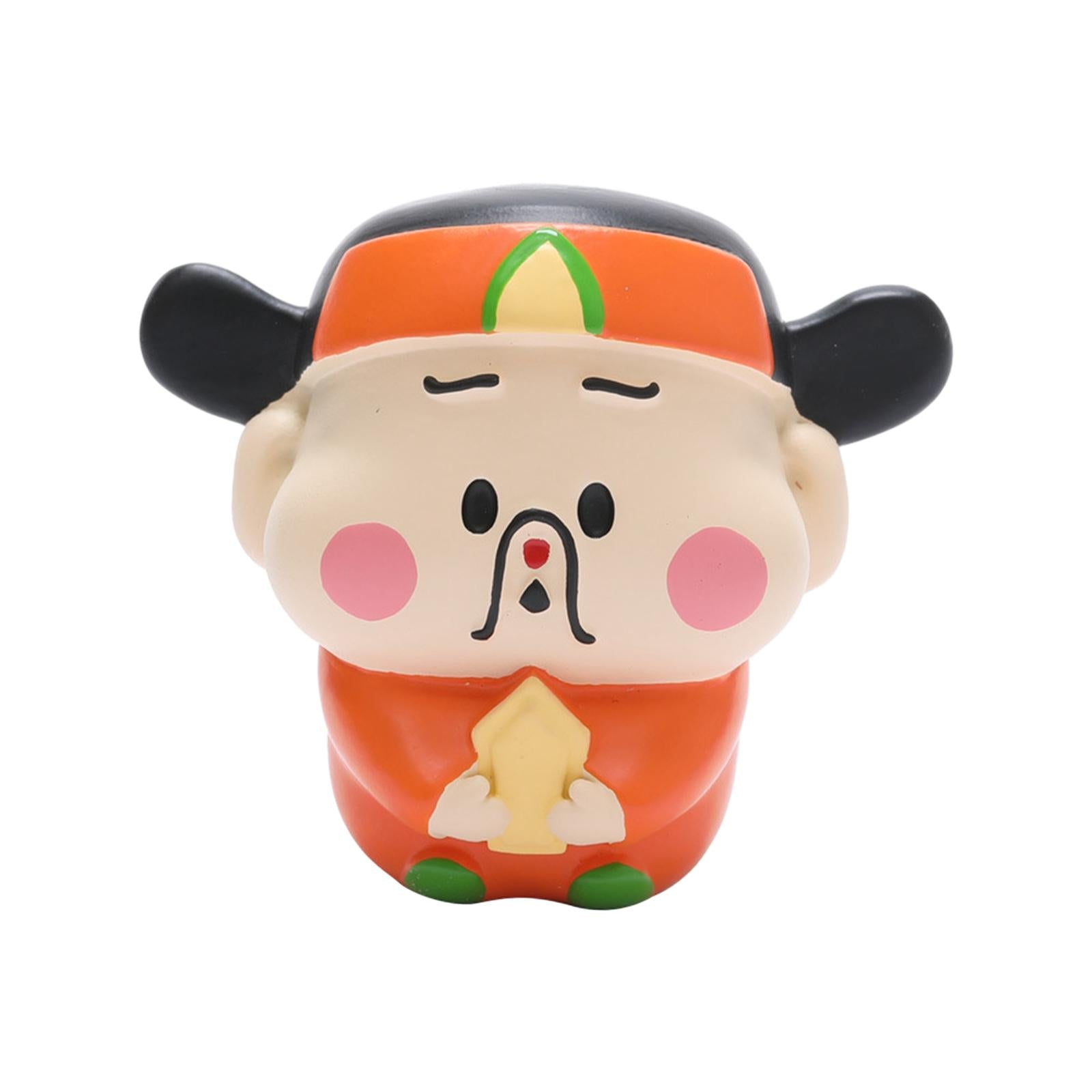 Chinese Immortal Figures Refrigerator Magnet Chinese New Year for Decorating Style B
