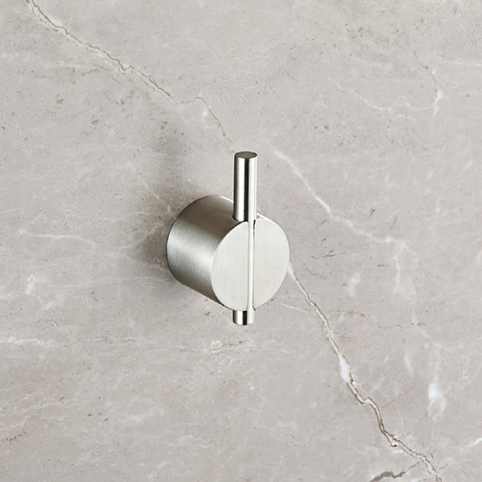 Bath Towel Holder Bathroom Bedroom Home Shower Hooks Space Saving Towel Hook