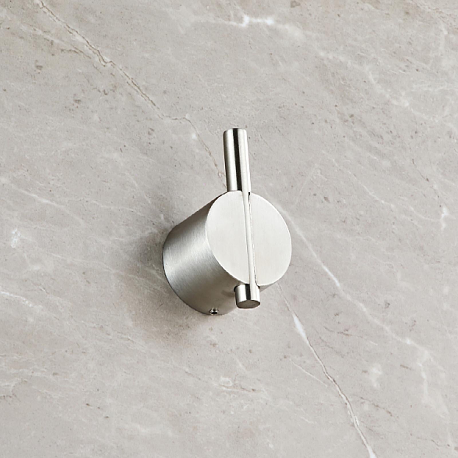 Bath Towel Holder Bathroom Bedroom Home Shower Hooks Space Saving Towel Hook