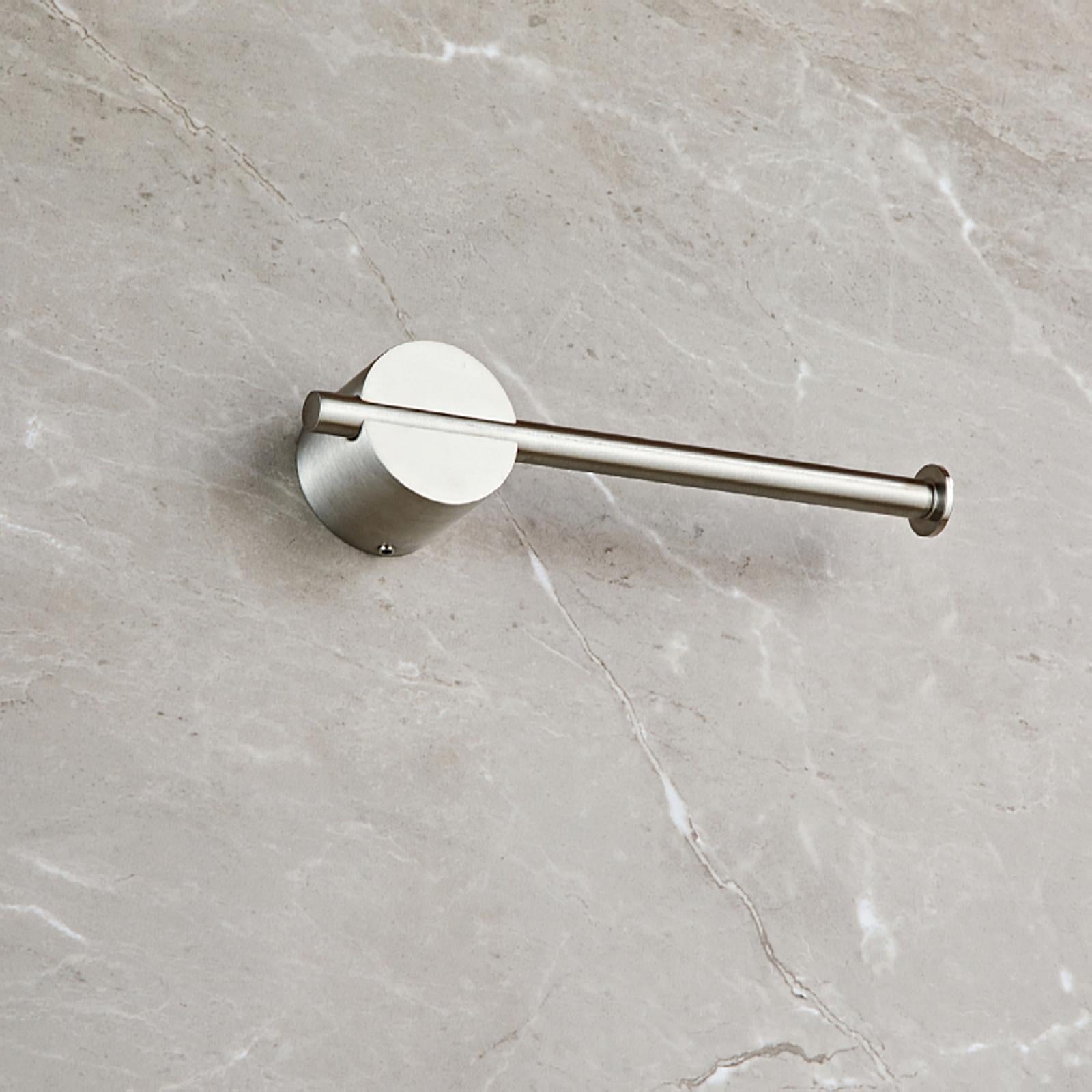 Bath Towel Holder Toilet Paper Holder Pool Bathroom for Door Hotel Towel Rod